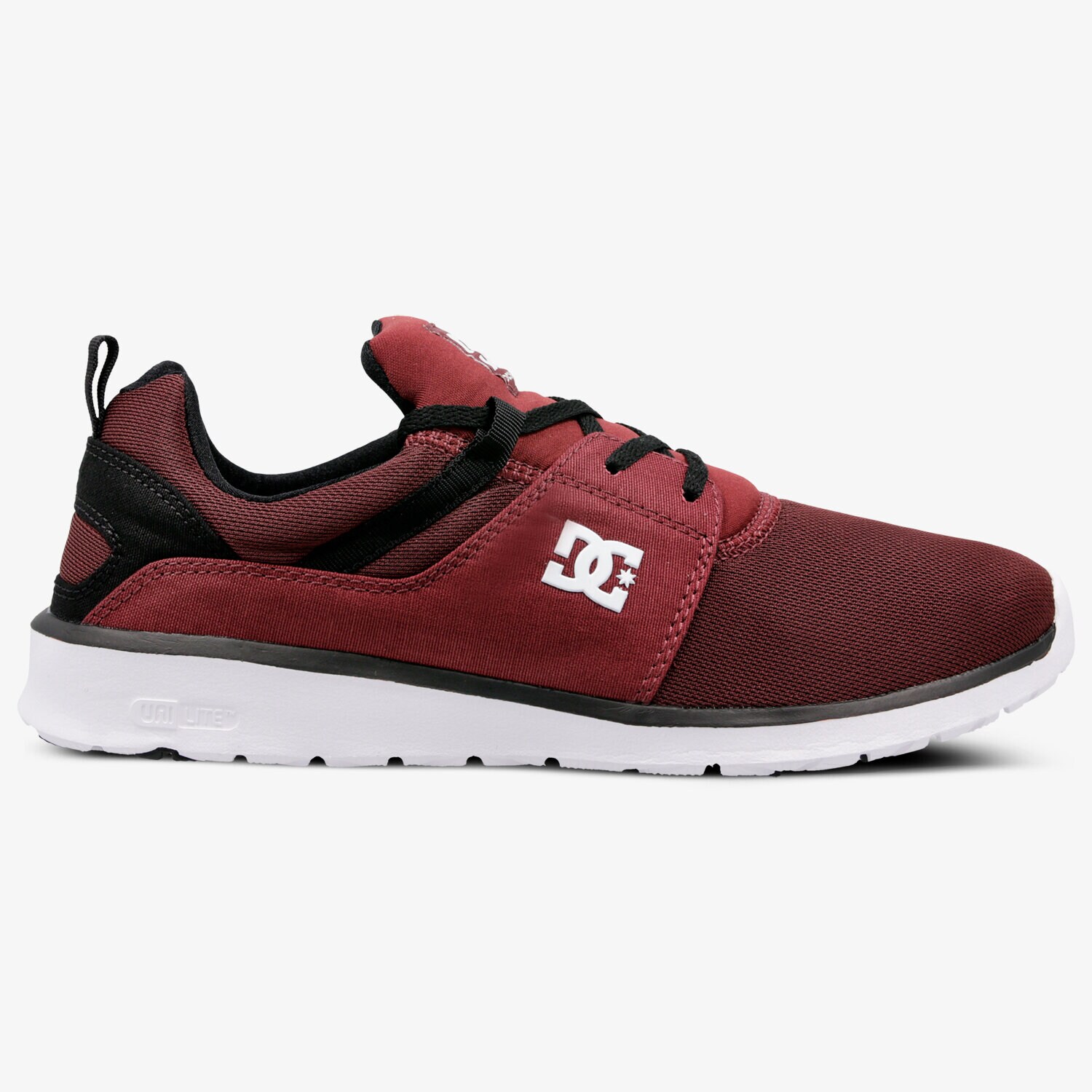 Herren Sneaker DC HEATHROW ADYS700071CRN Dunkelrot
