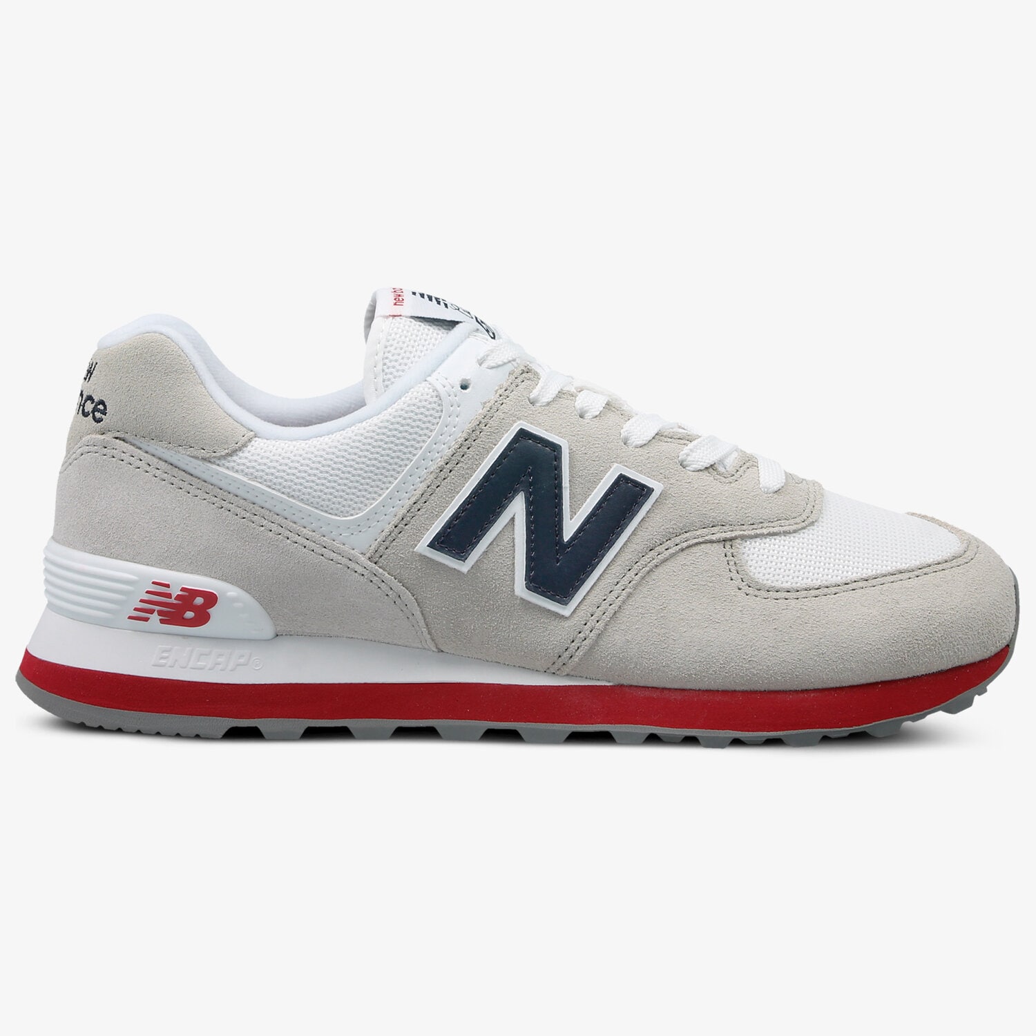 Herren Sneaker NEW BALANCE ML574ESA ML574ESA Weiß