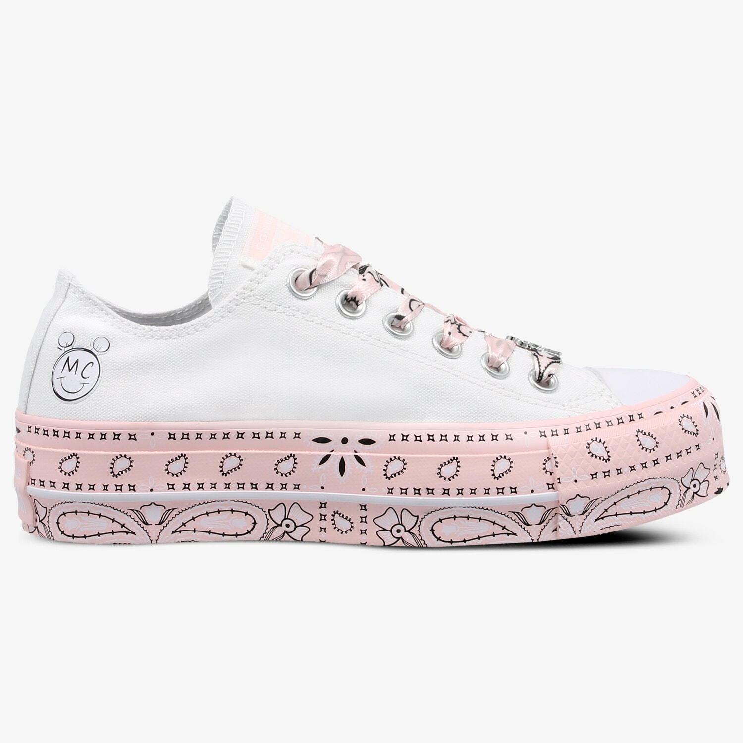 Damen Sneaker CONVERSE CHUCK TAYLOR ALL STAR LIFT OX C562236 Weiß
