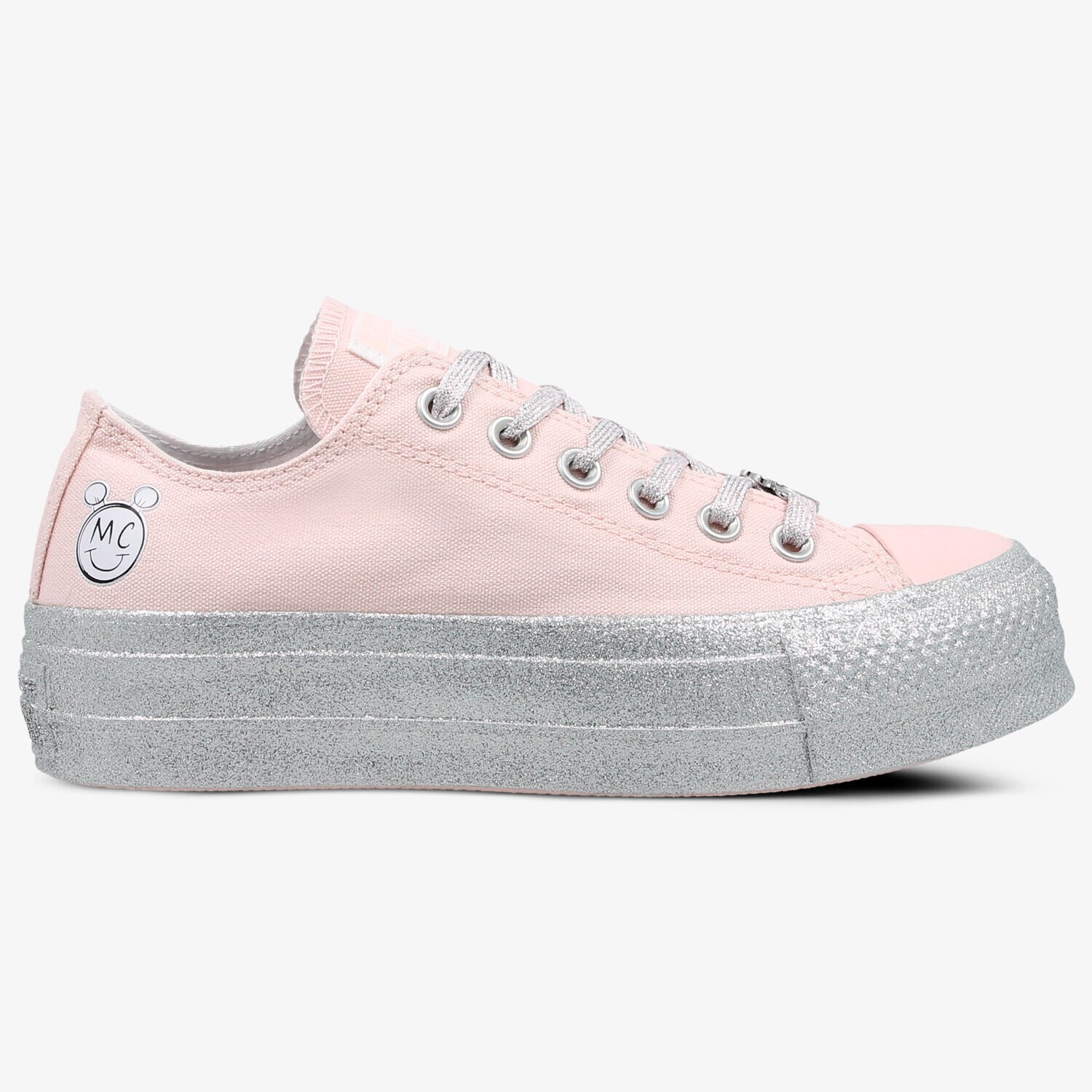Damen Sneaker CONVERSE CHUCK TAYLOR ALL STAR LIFT OX C562237 Rosa