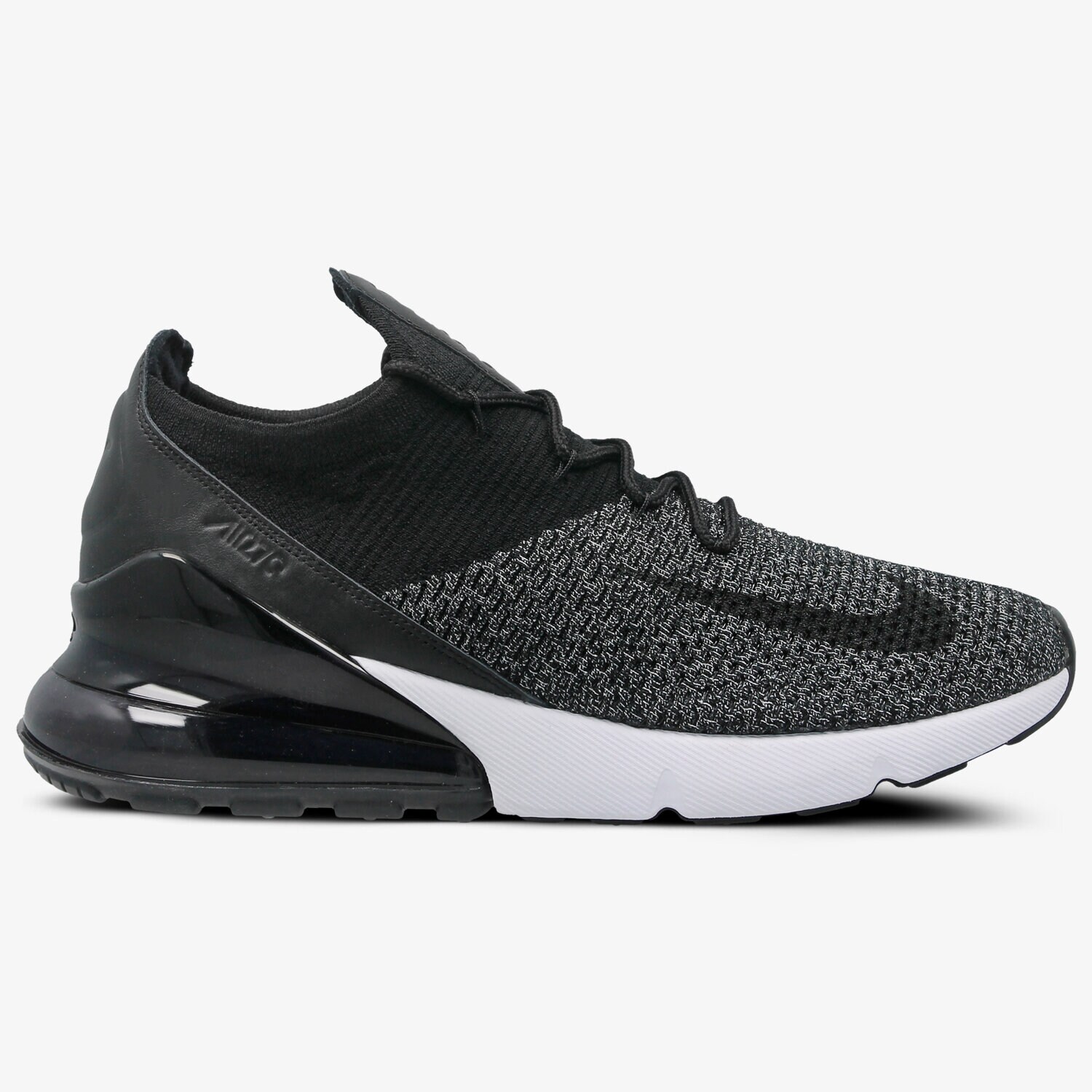 Herren Sneaker NIKE AIR MAX 270 FLYKNIT AO1023-001 Schwarz