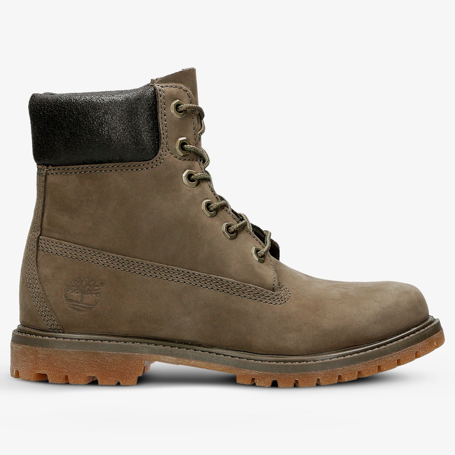 Damen Boots TIMBERLAND PREMIUM 6 INCH BOOT - W  A1HZM Braun