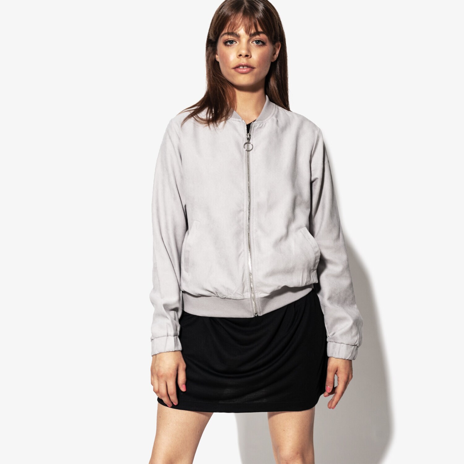 Damen Übergangsjacke CONFRONT JACKE KORNAT CF18KUD33001 Grau