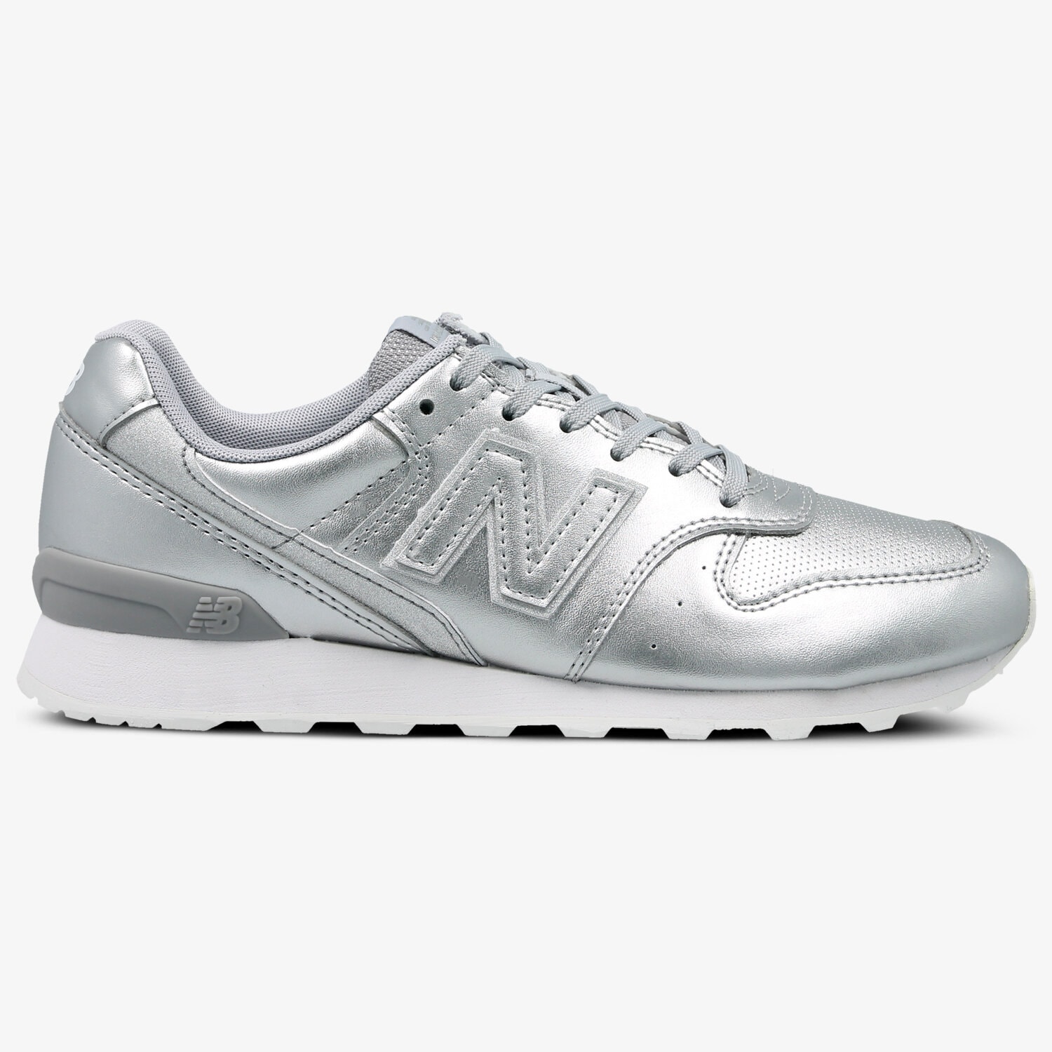 Damen Sneaker NEW BALANCE WR996SRS METALLIC SILVER (007) WR996SRS Silber