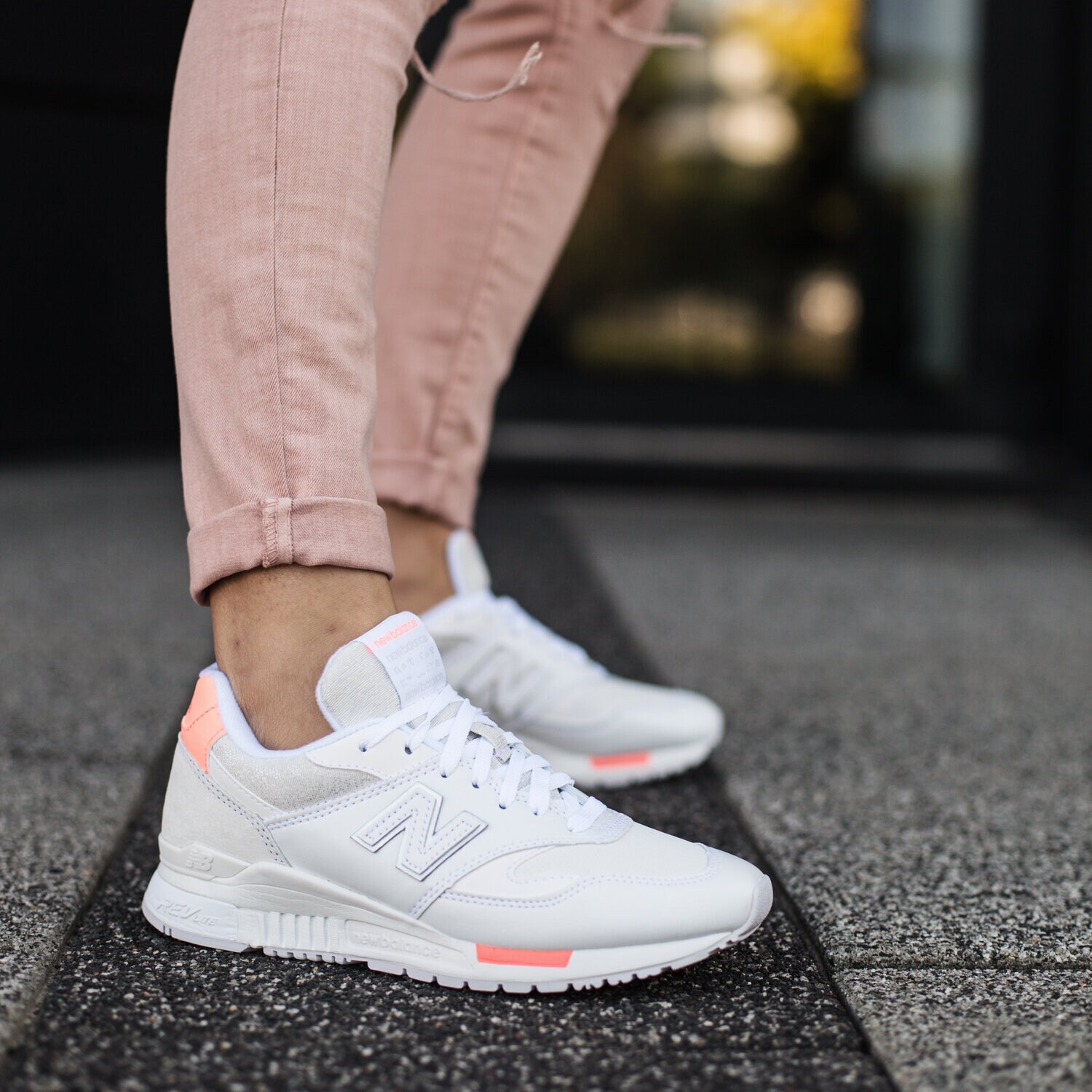 Damen Sneaker NEW BALANCE WL840WF WHITE (100) WL840WF Weiß