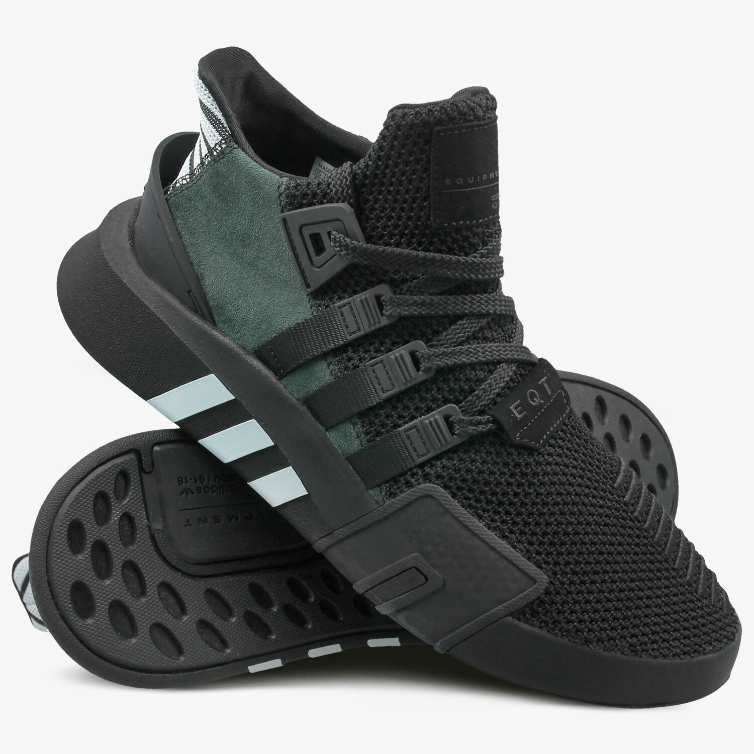ADIDAS EQT BASK ADV Schwarz CQ2991 | Sizeer.de