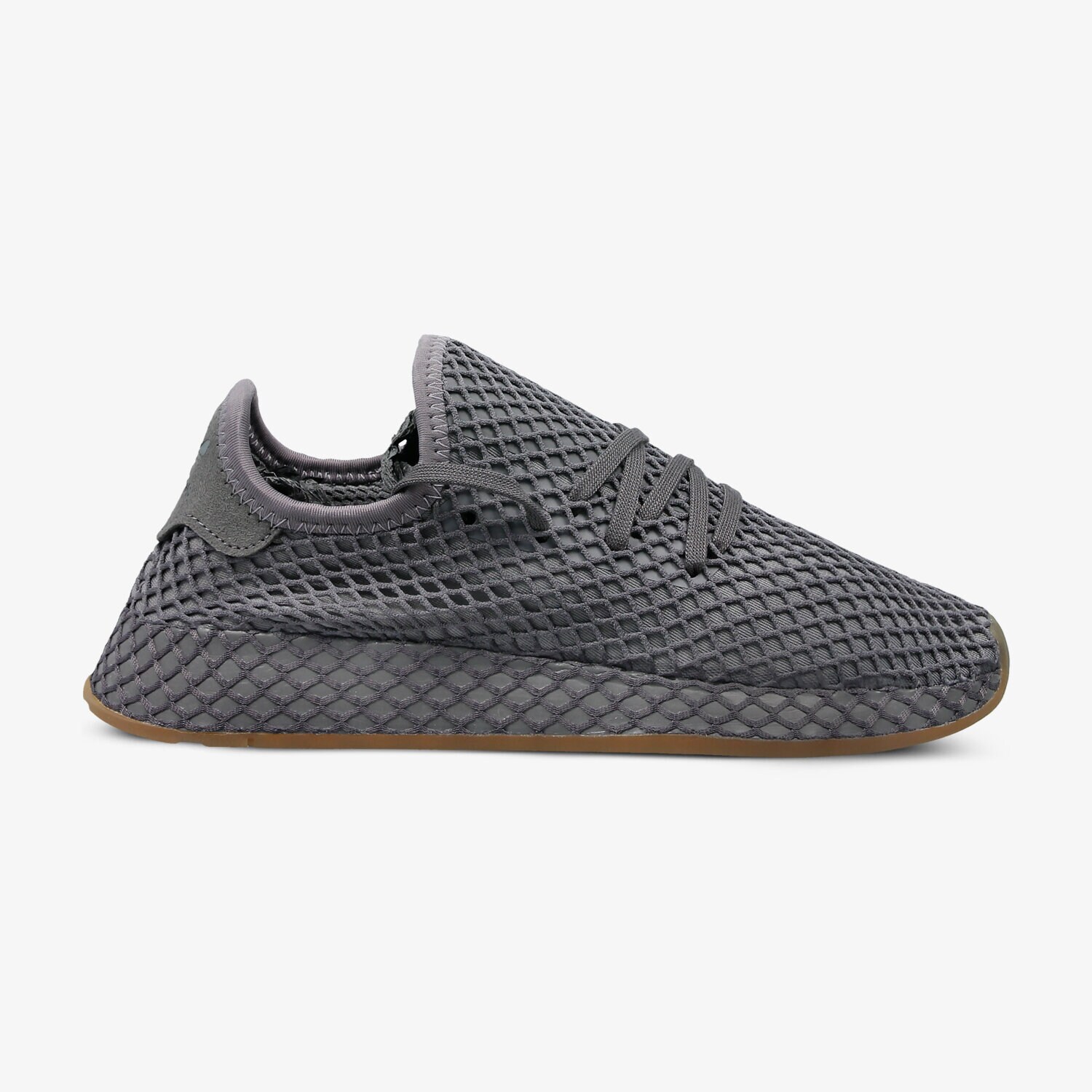 Kinder Sneaker ADIDAS DEERUPT RUNNER J DA9609 Grau