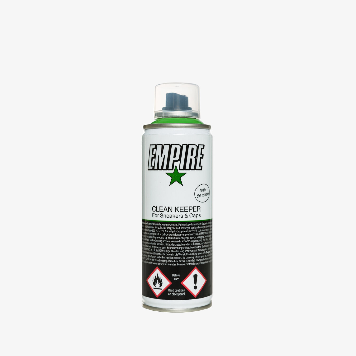 Schuhpflege EMPIRE REINIGUNGSMITTEL CLEAN KEEPER 34501052 Multicolor