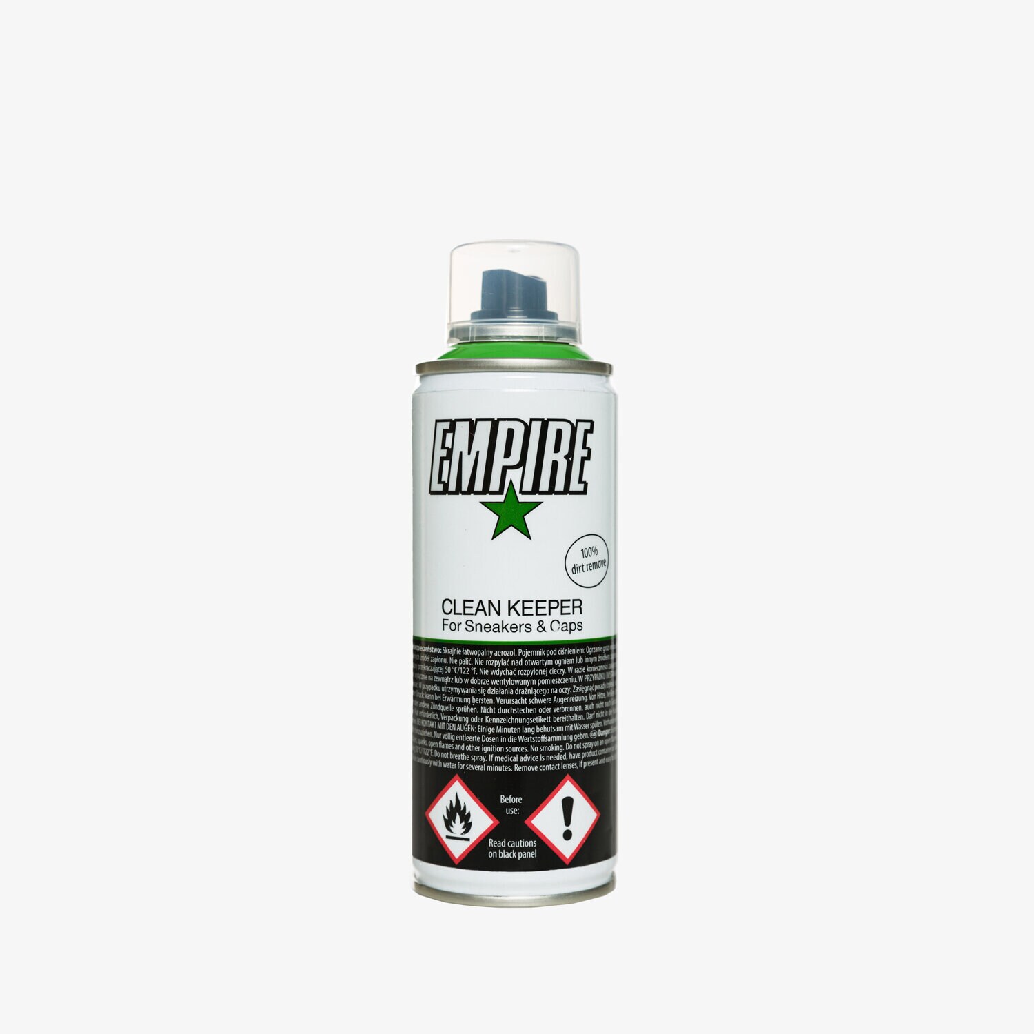 Schuhpflege EMPIRE REINIGUNGSMITTEL CLEAN KEEPER 34501052 Multicolor