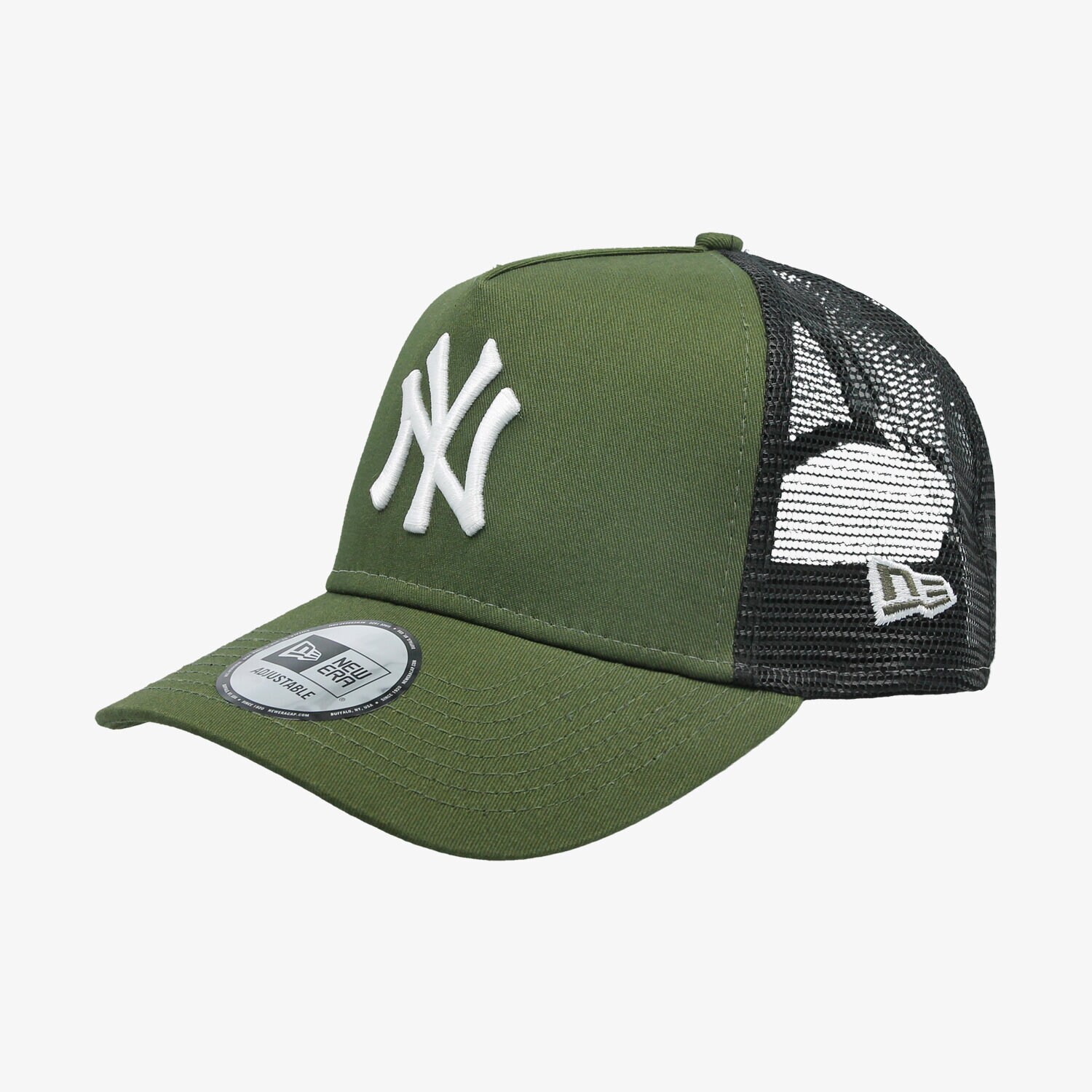 Herren Cap NEW ERA MÜTZE LEAGUE ESSENTIAL TRUCKER 11586122 Grün