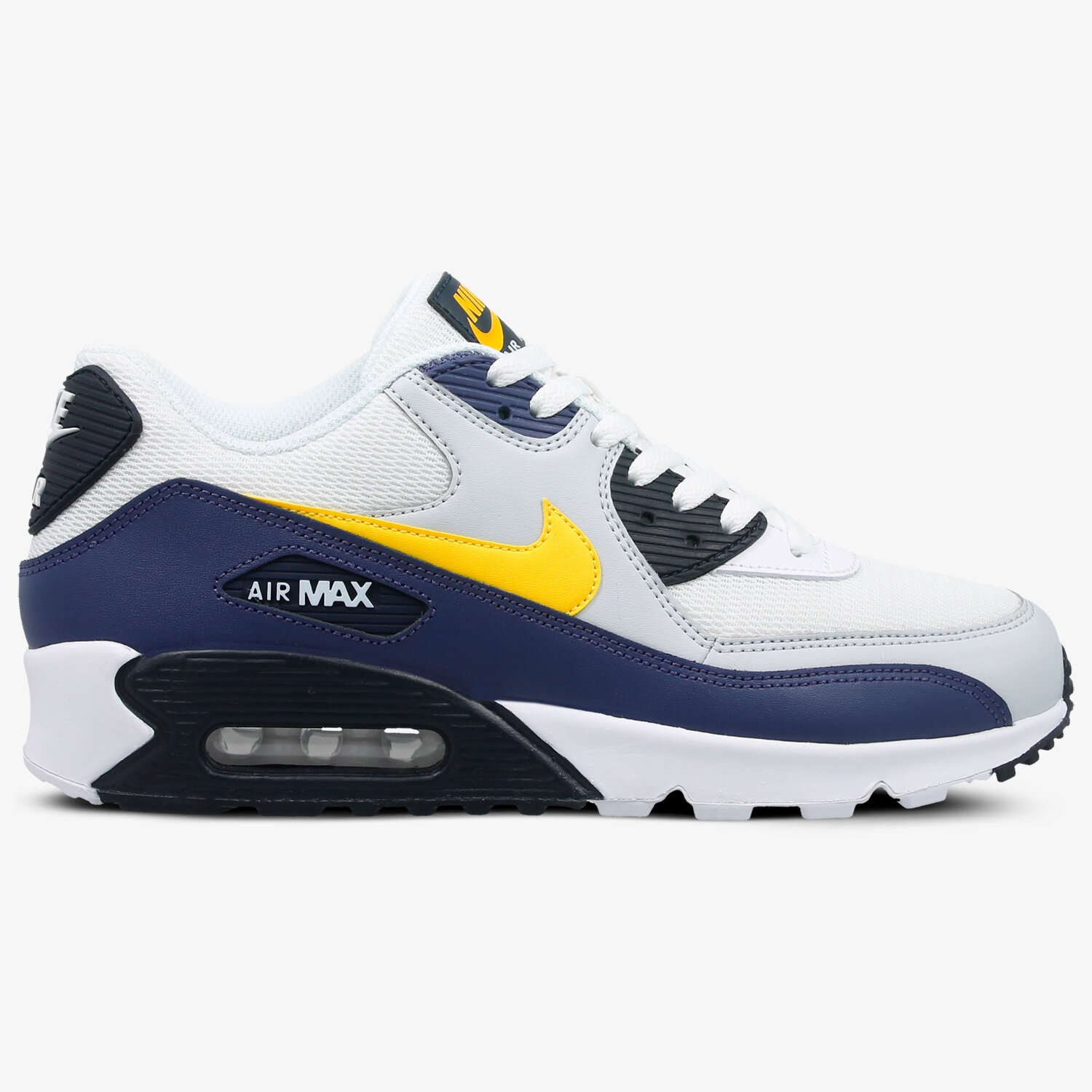 Herren Sneaker NIKE AIR MAX 90 ESSENTIAL  AJ1285-101 Dunkelblau