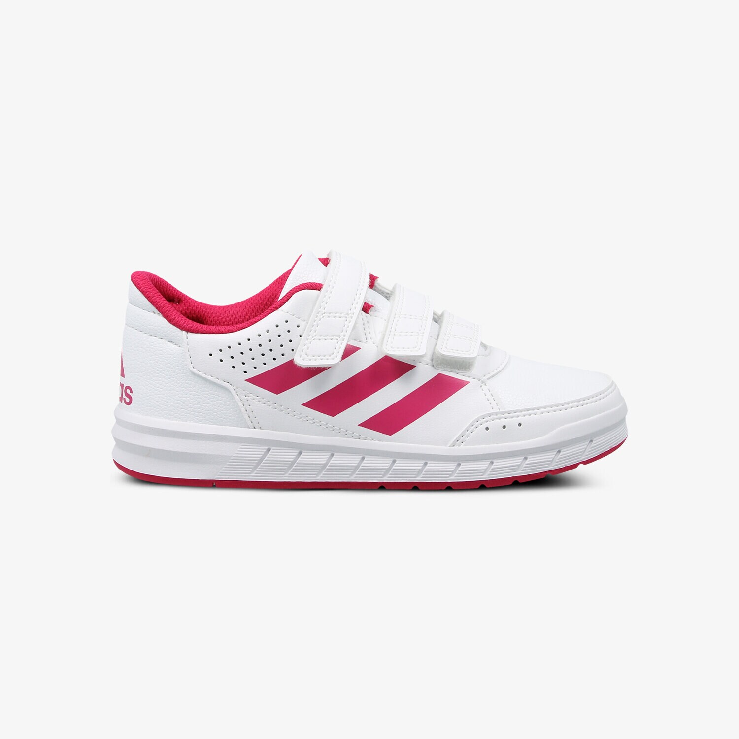 Kinder Sneaker ADIDAS ALTASPORT CF K BA9450 Weiß