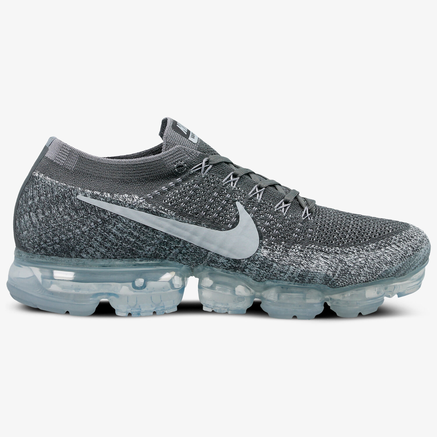 Herren Sneaker NIKE AIR VAPORMAX FLYKNIT 849558002 Grau