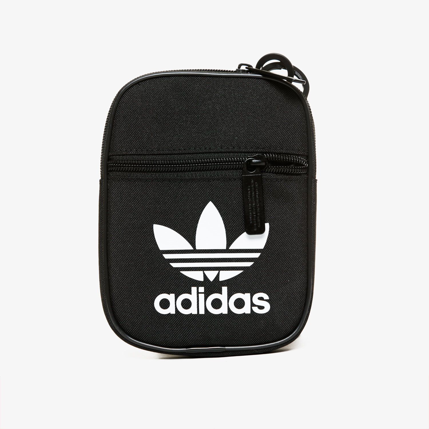 Damen Tasche ADIDAS MINITASCHE FEST BAG TREFOIL BK6730 Schwarz