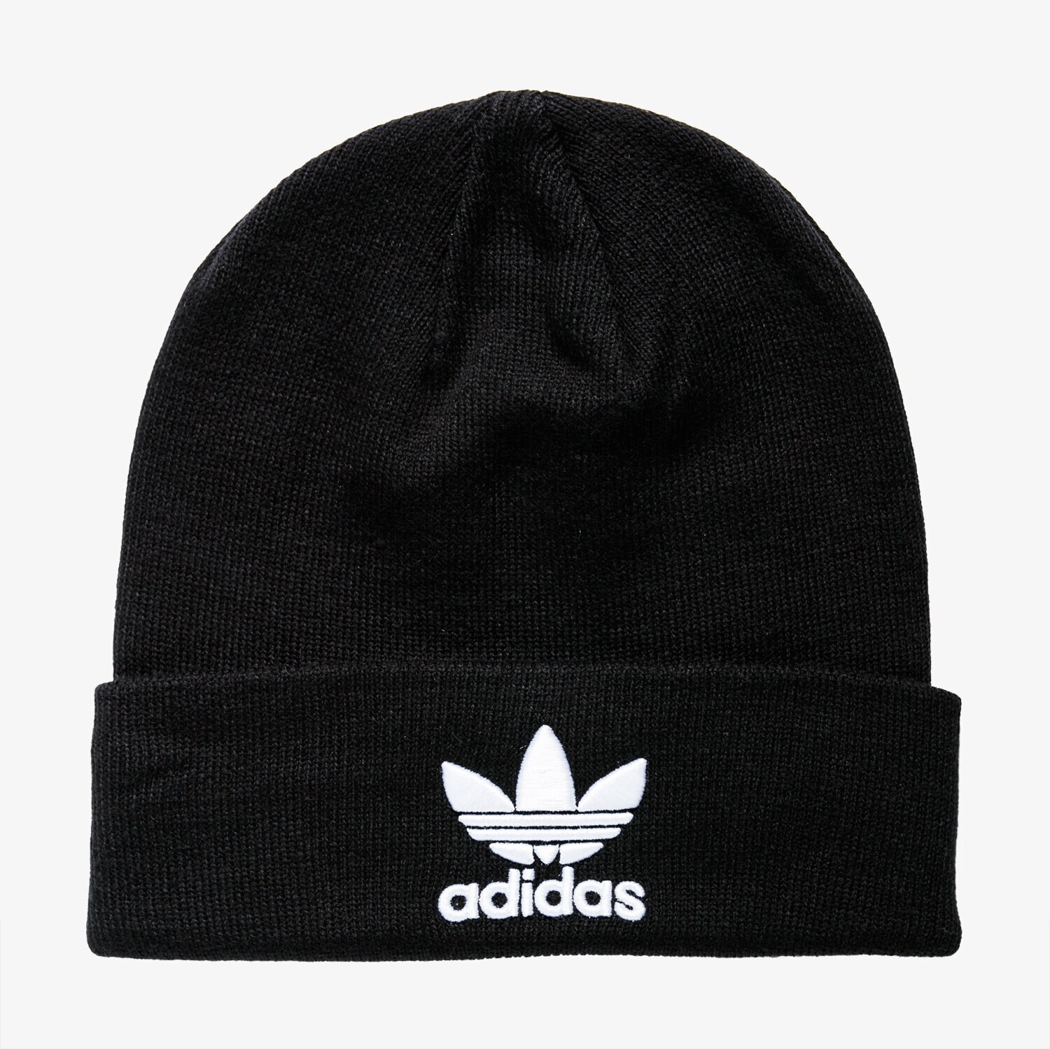 ADIDAS MUTZE WINTER TREFOIL BEANIE Schwarz BK7634 Sizeer