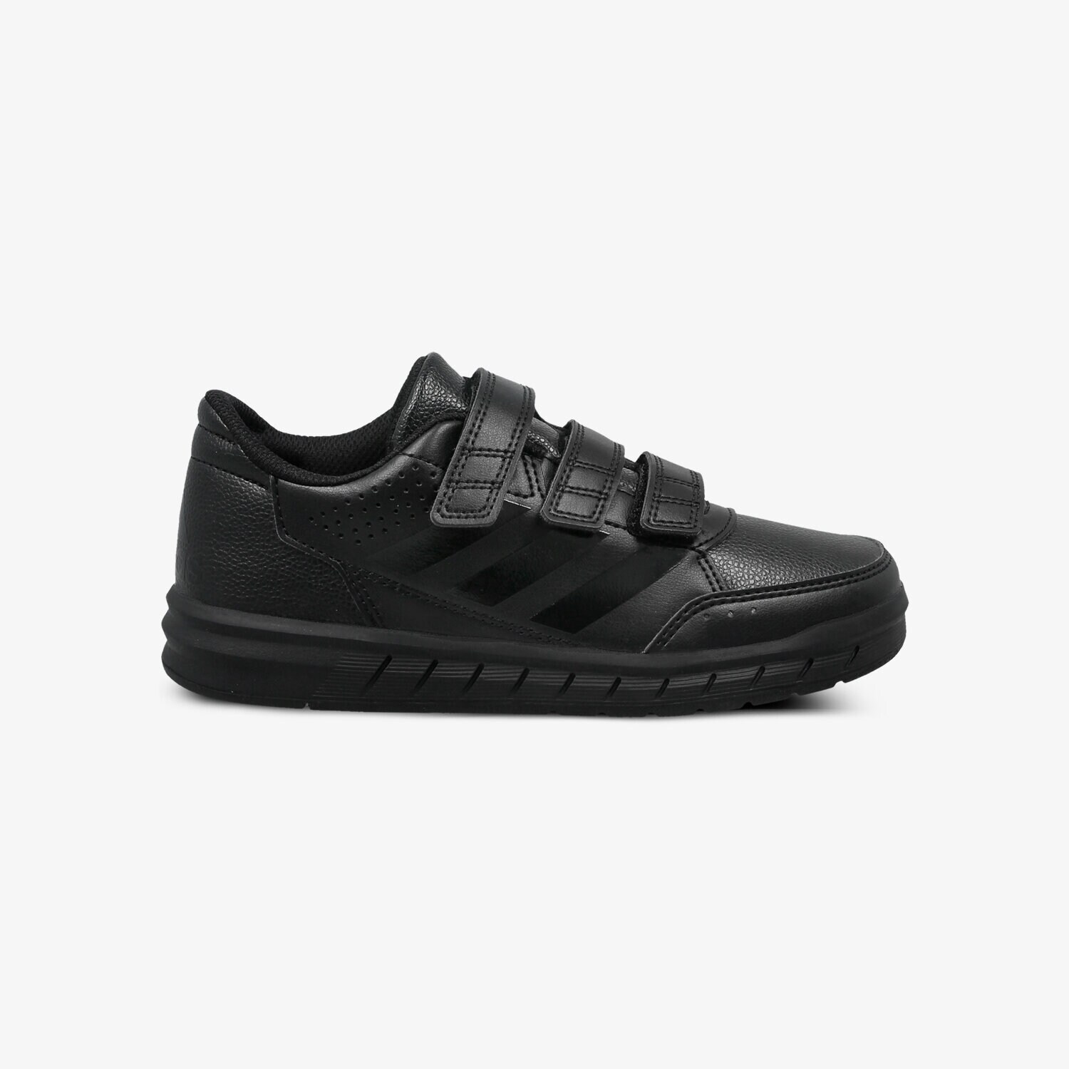 Kinder Sneaker ADIDAS ALTASPORT CF K BA9526 Schwarz