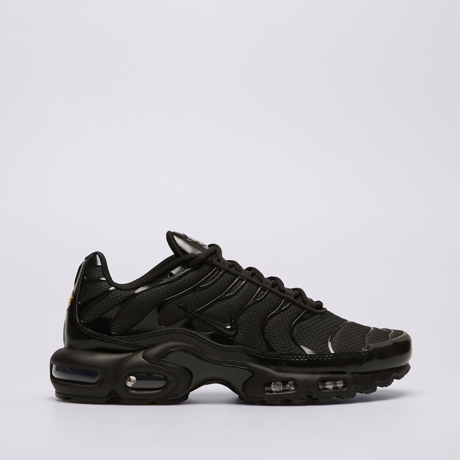 Herren Sneaker NIKE AIR MAX PLUS 604133-050 Schwarz
