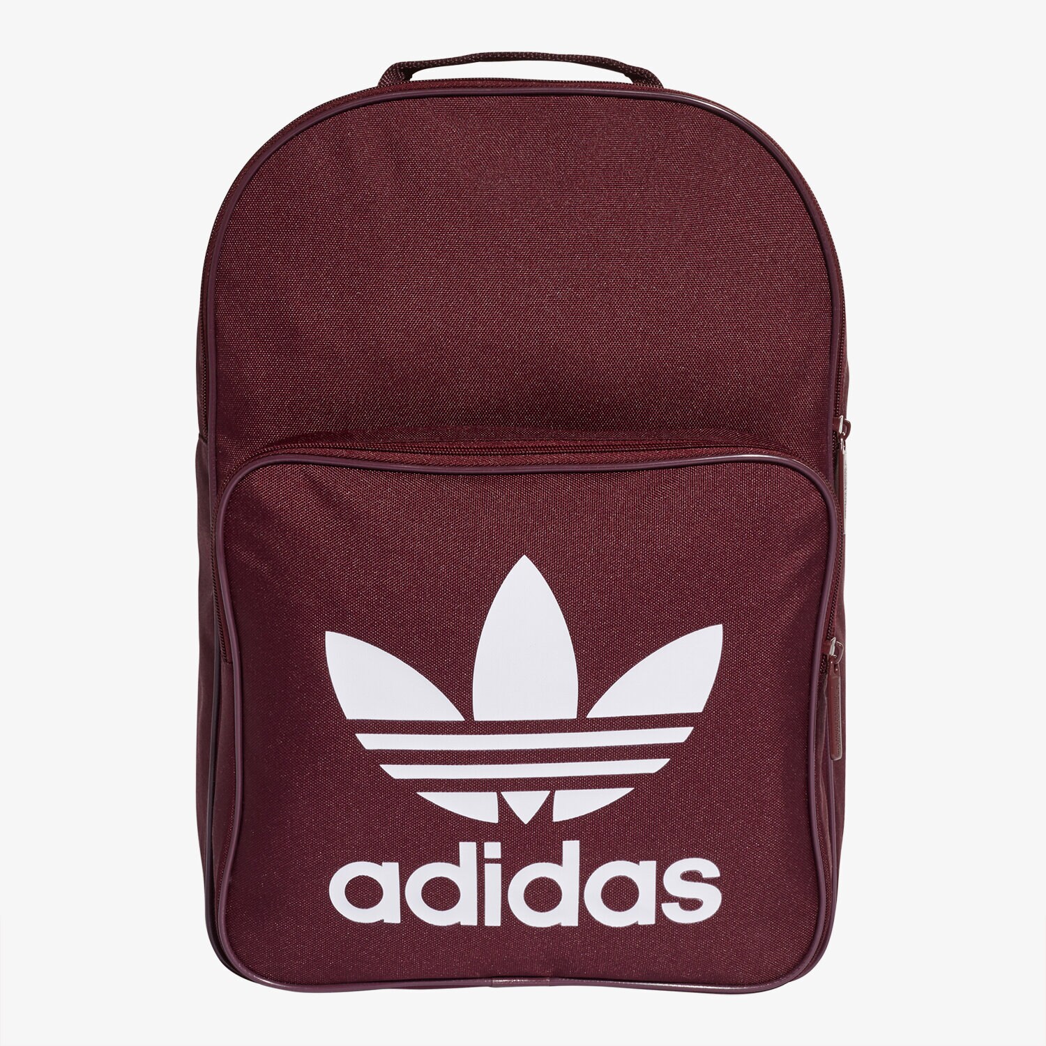 Damen Rucksack ADIDAS RUCKSACK BP CLAS TREFOIL DQ3158 Dunkelrot