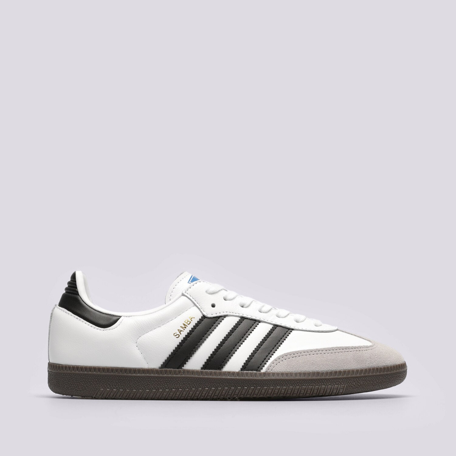 Herren Sneaker ADIDAS SAMBA OG B75806 Weiß