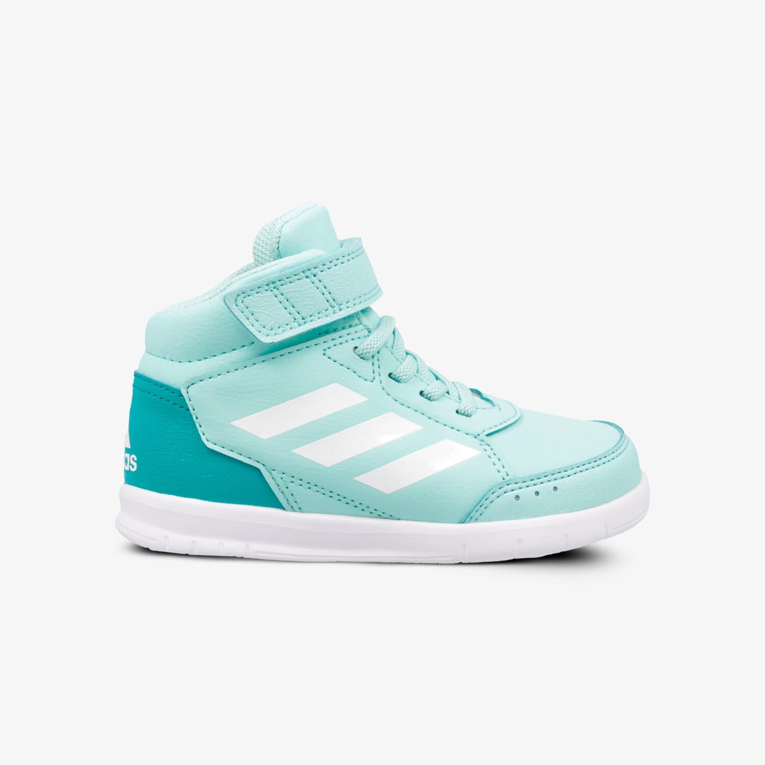 Kinder Sneaker ADIDAS ALTASPORT MID EL K AH2550 Grün