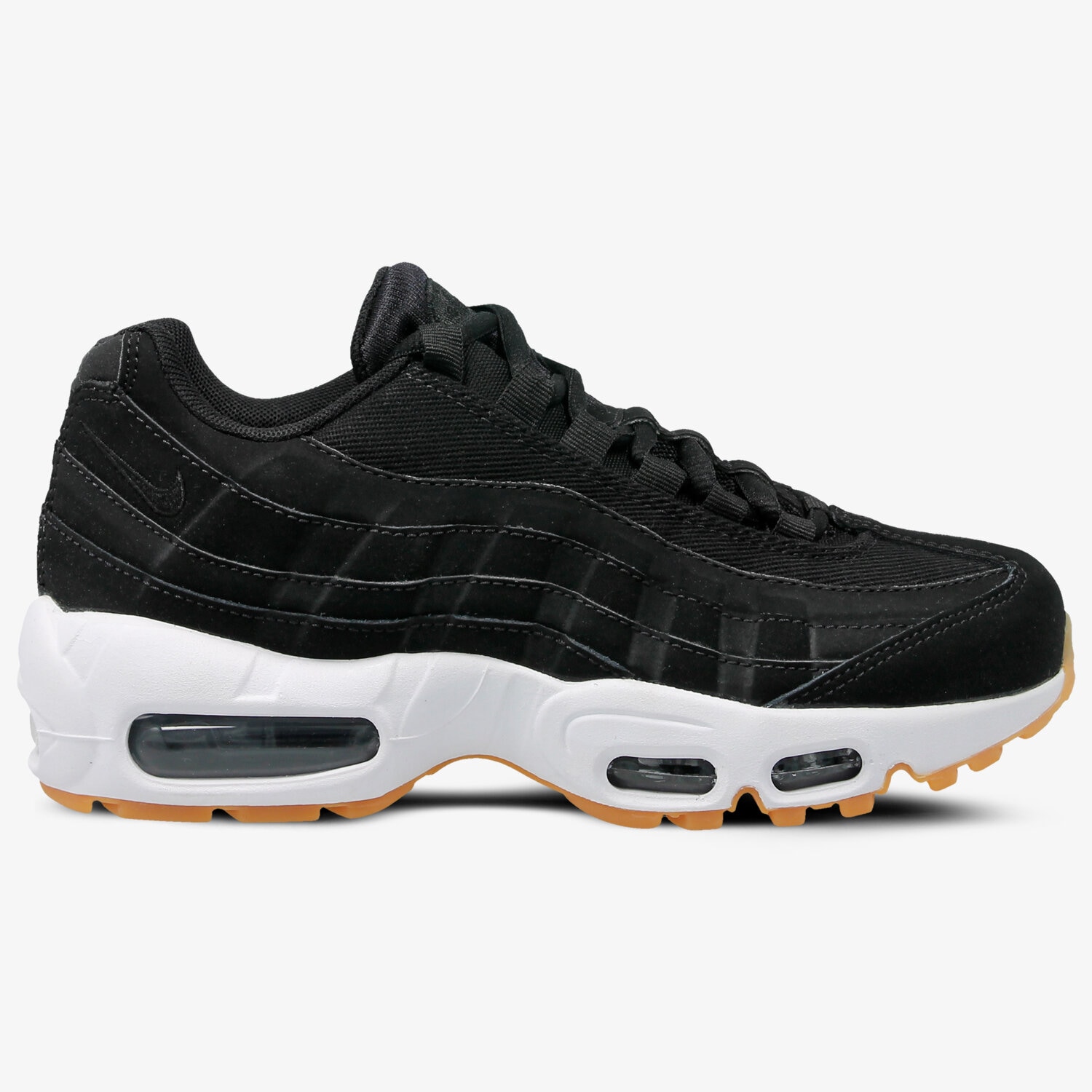 Damen Sneaker NIKE WMNS AIR MAX 95 307960-017 Schwarz