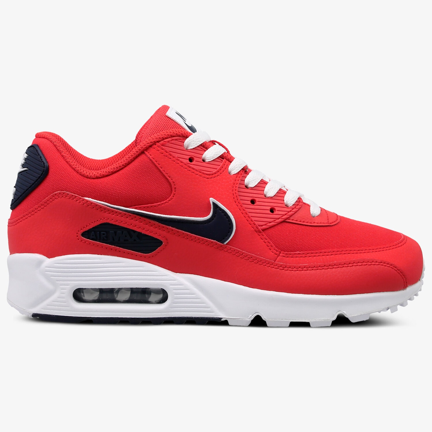 Herren Sneaker NIKE AIR MAX 90 ESSENTIAL  AJ1285-601 Rot