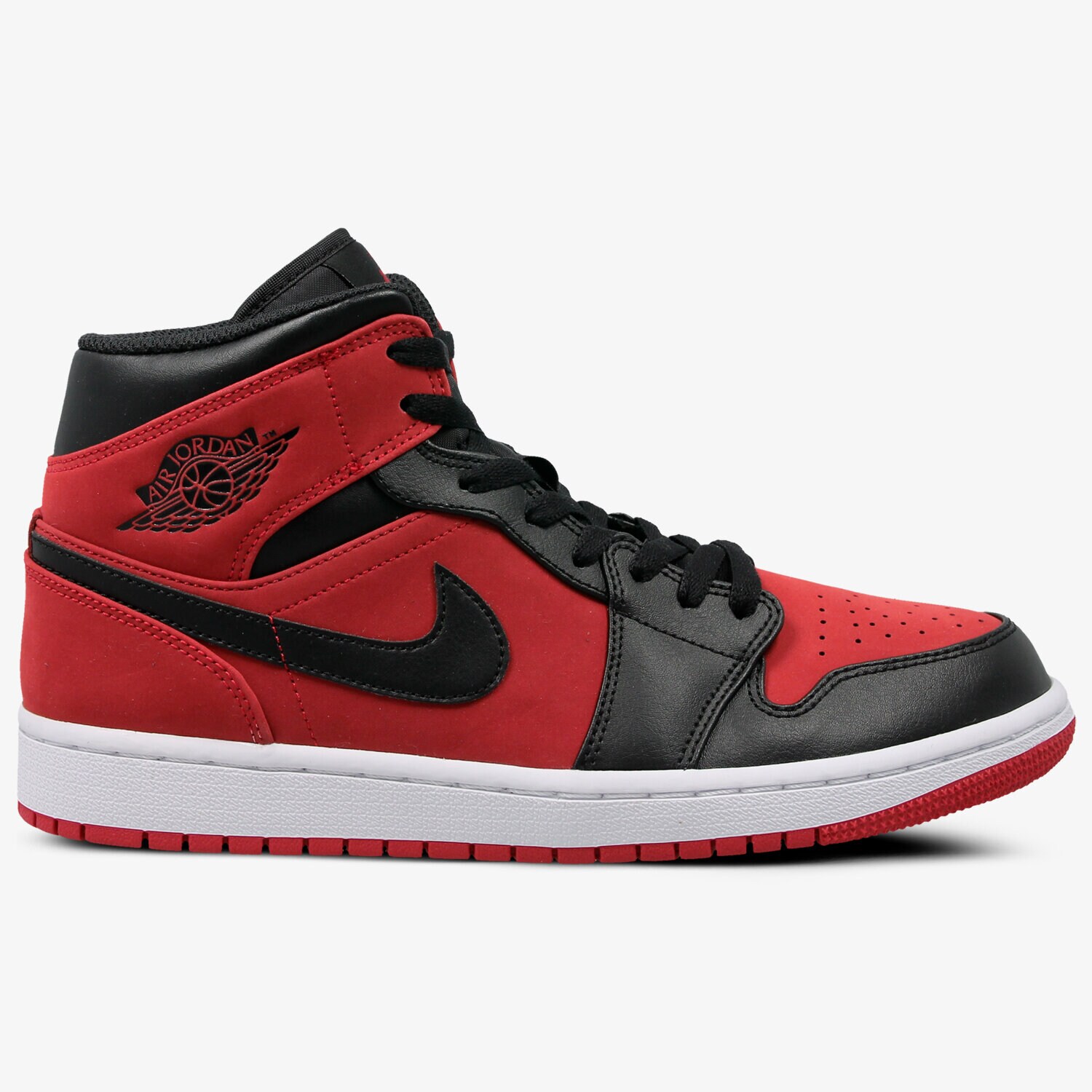 Herren Sneaker AIR JORDAN 1 MID 554724-610 Rot