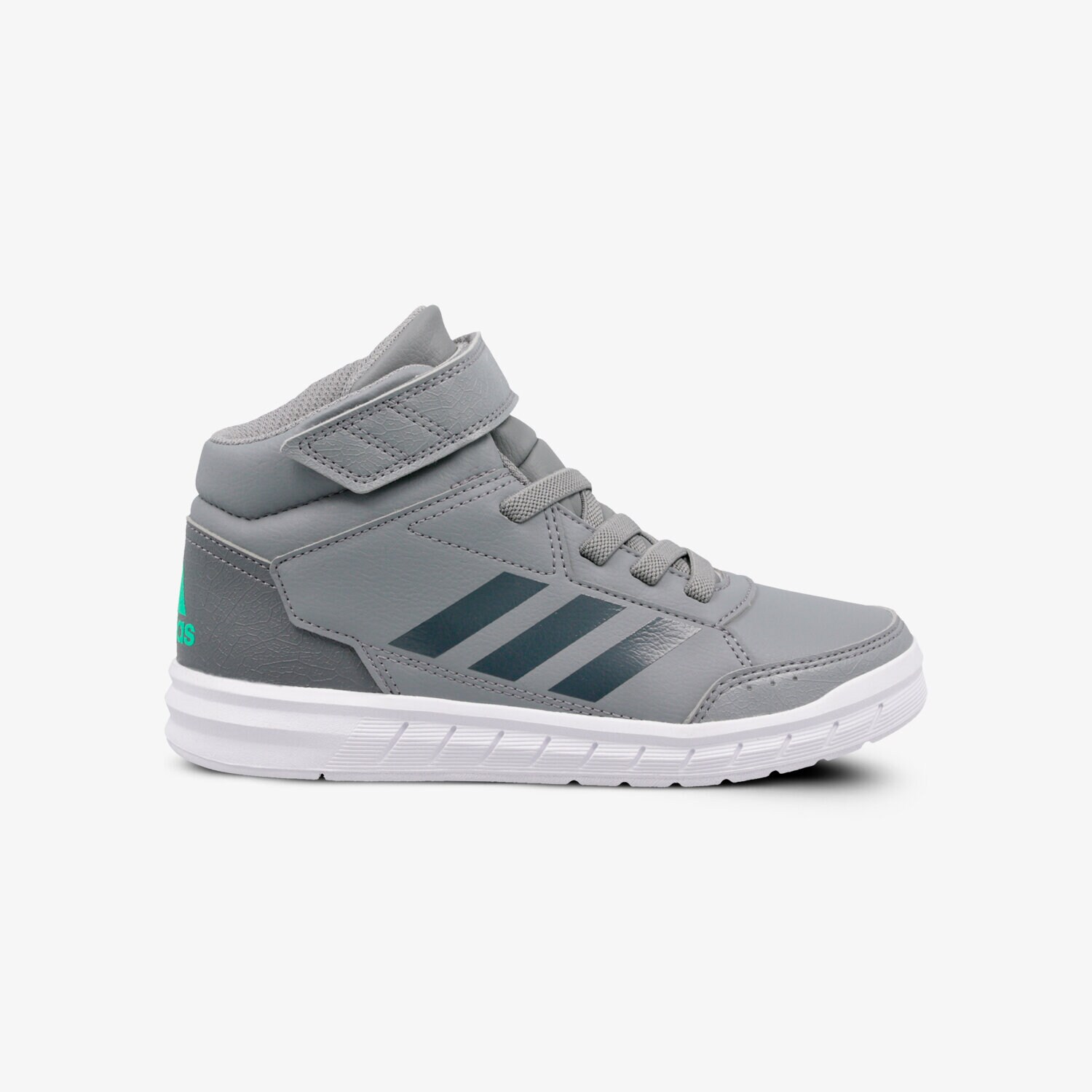 Kinder Sneaker ADIDAS ALTASPORT MID EL K AH2553 Grau