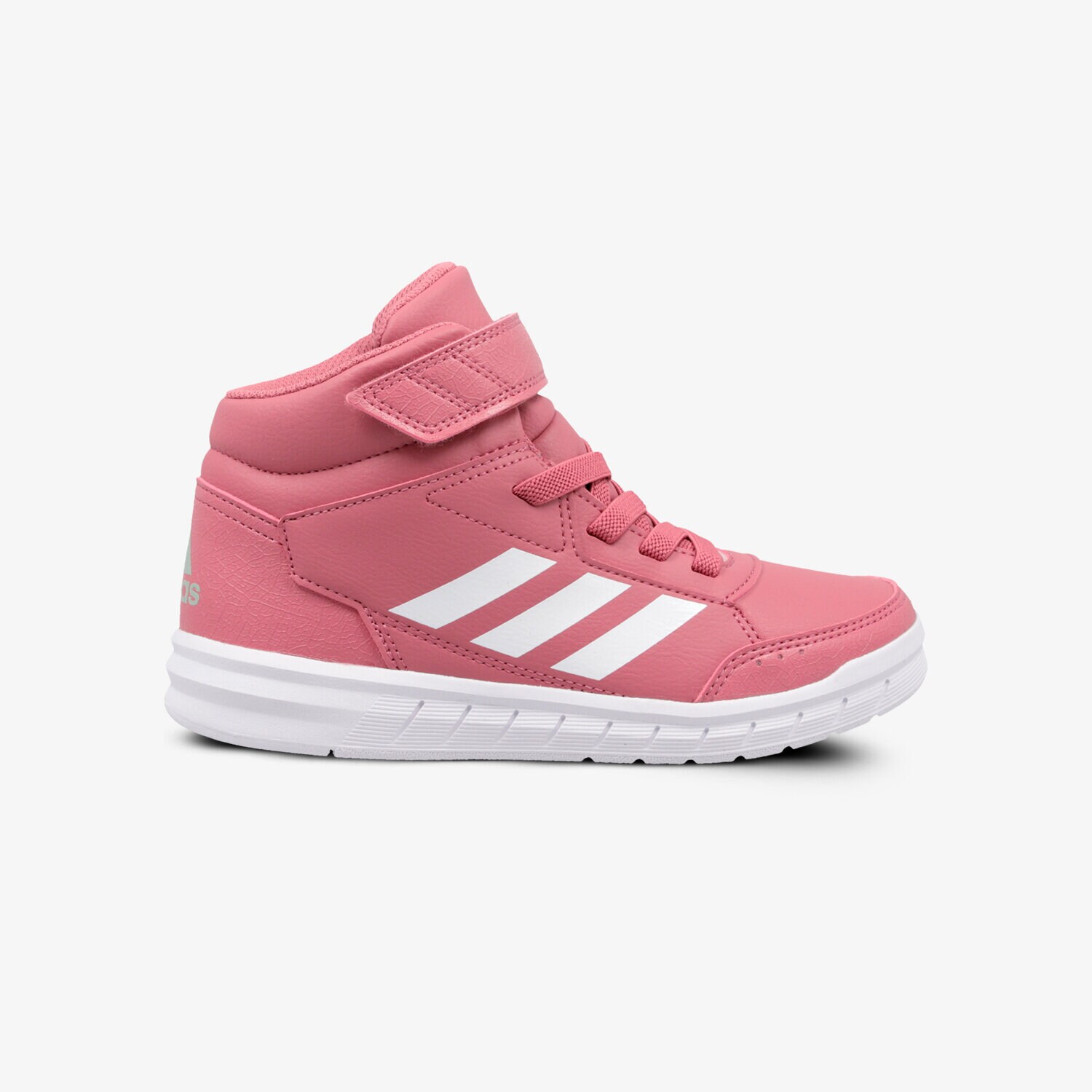 Kinder Sneaker ADIDAS ALTASPORT MID EL K AQ0185 Rosa