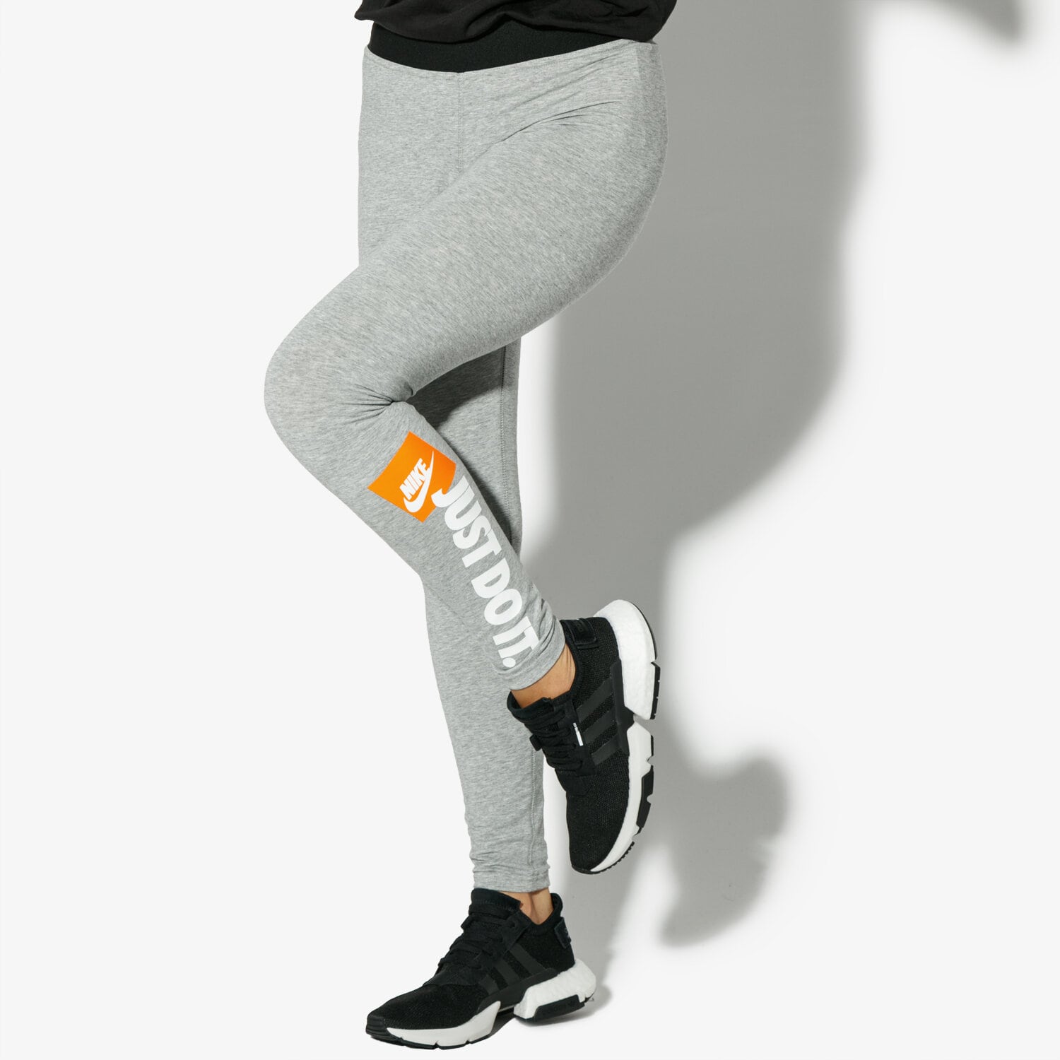 Damen Hosen NIKE LEGGINGS W NSW LGGNG HW JDI AQ0245-063 Grau