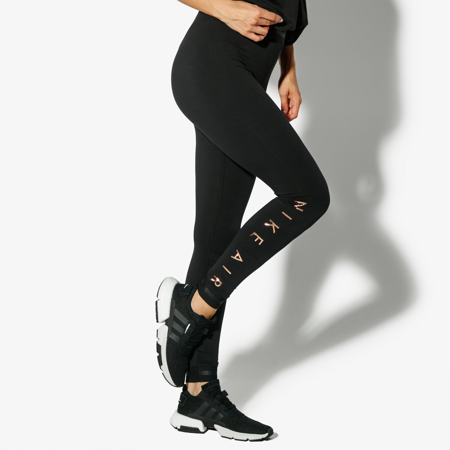 Damen Hosen NIKE LEGGINGS W NSW LGGNG AIR 930577-010 Schwarz