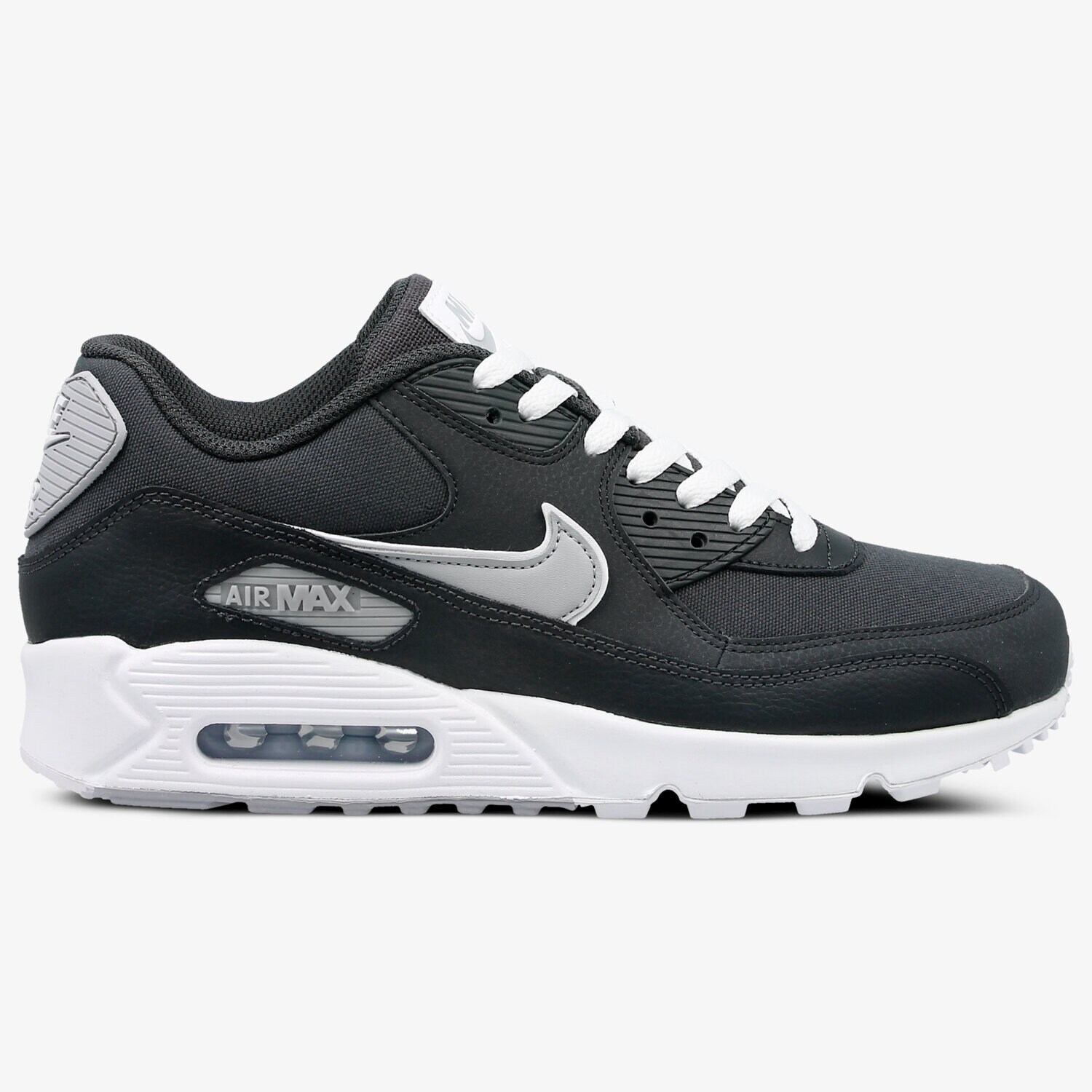 Herren Sneaker NIKE AIR MAX 90 ESSENTIAL AJ1285-005 Grau