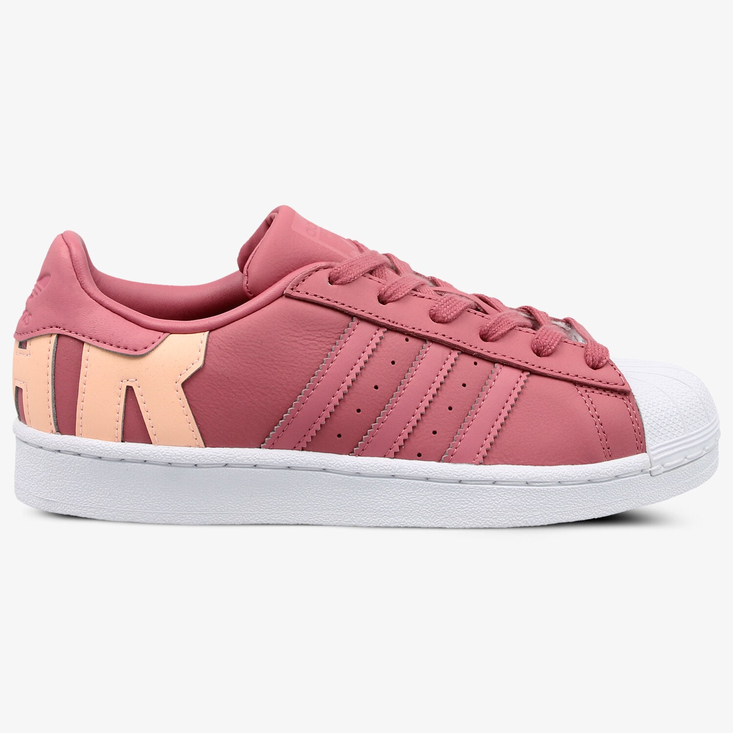 Damen Sneaker ADIDAS SUPERSTAR W  D96739 Rosa