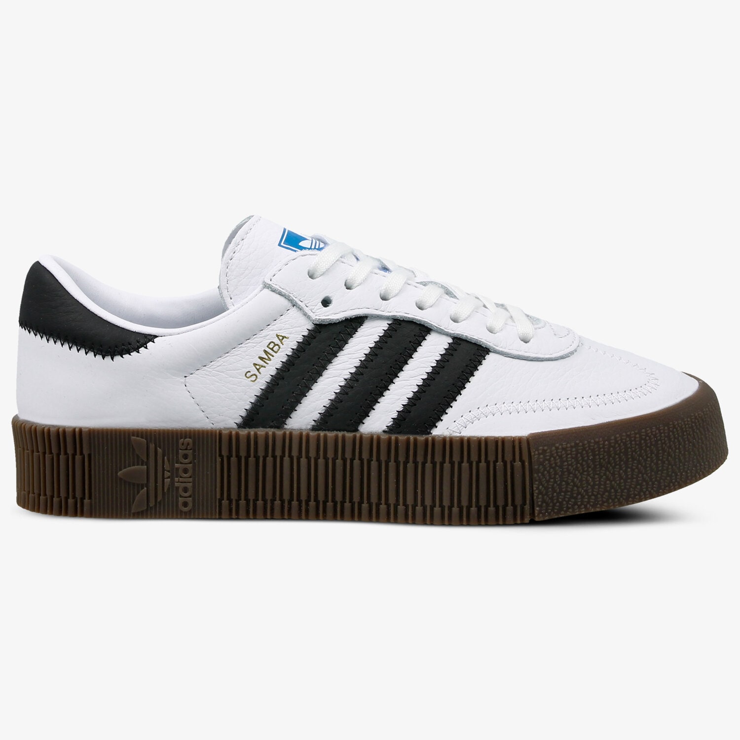 ADIDAS SAMBAROSE W WeiB AQ1134 Sizeer