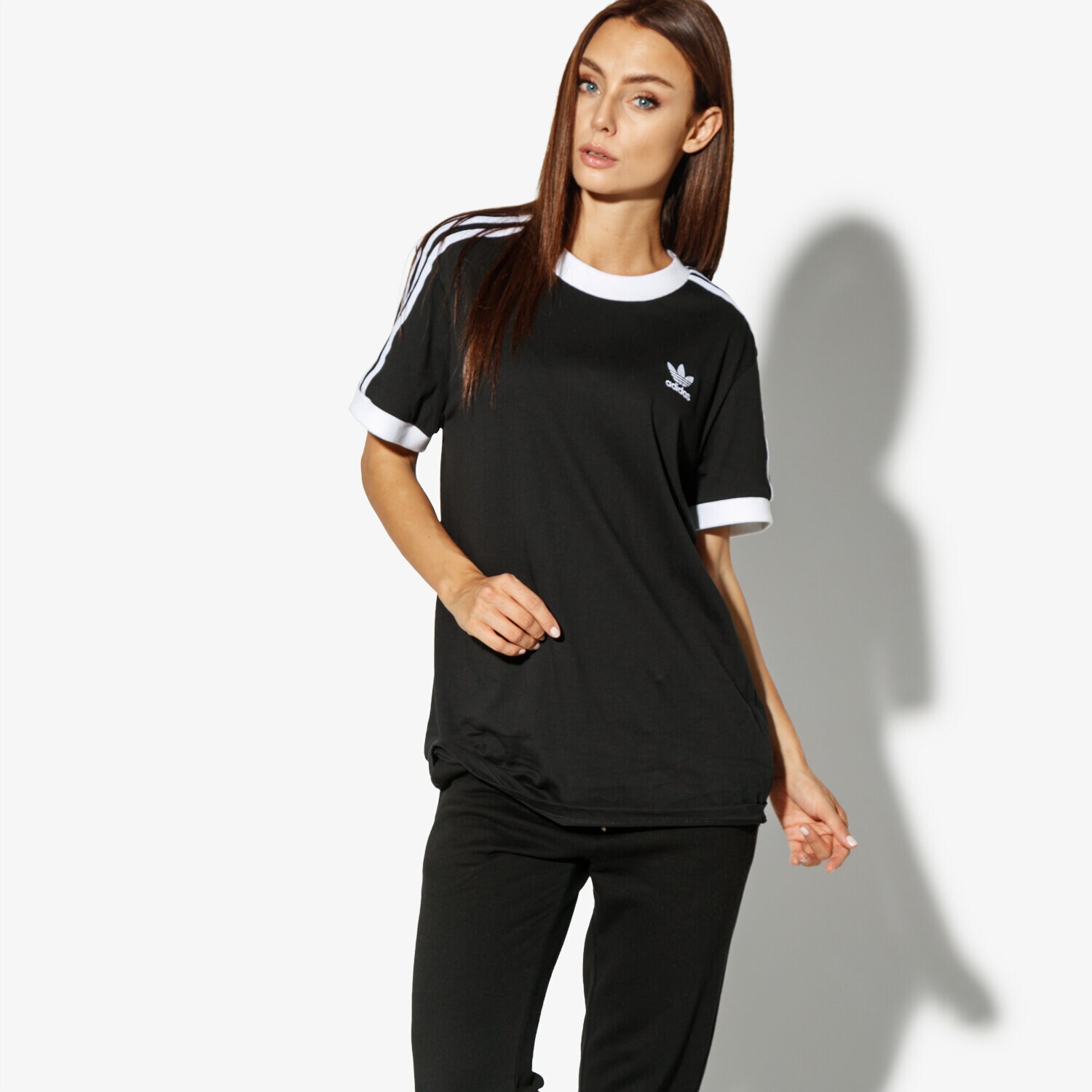 Adidas t-shirt ss 3stripes tee clearance