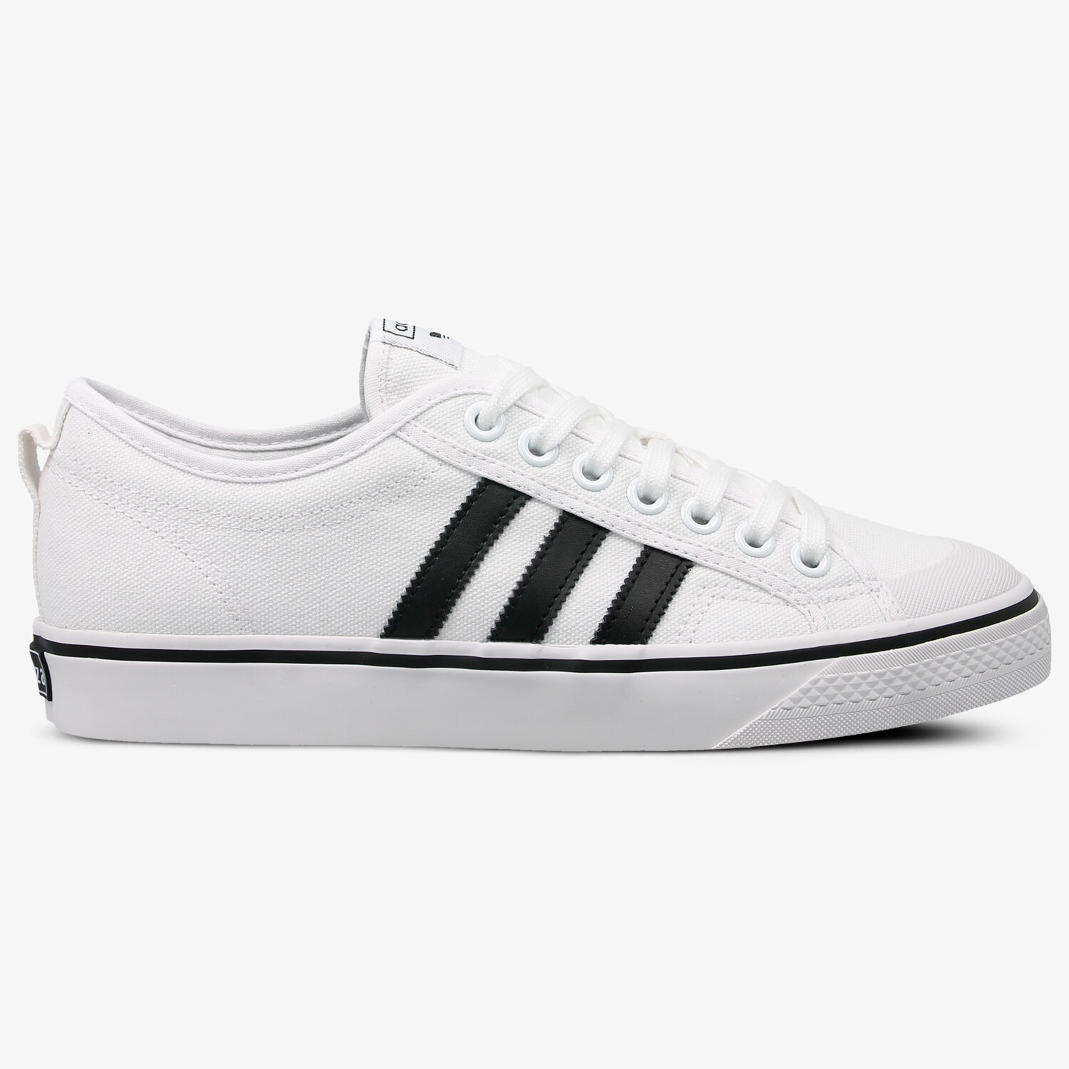 Herren Sneaker ADIDAS NIZZA aq1066 Weiß