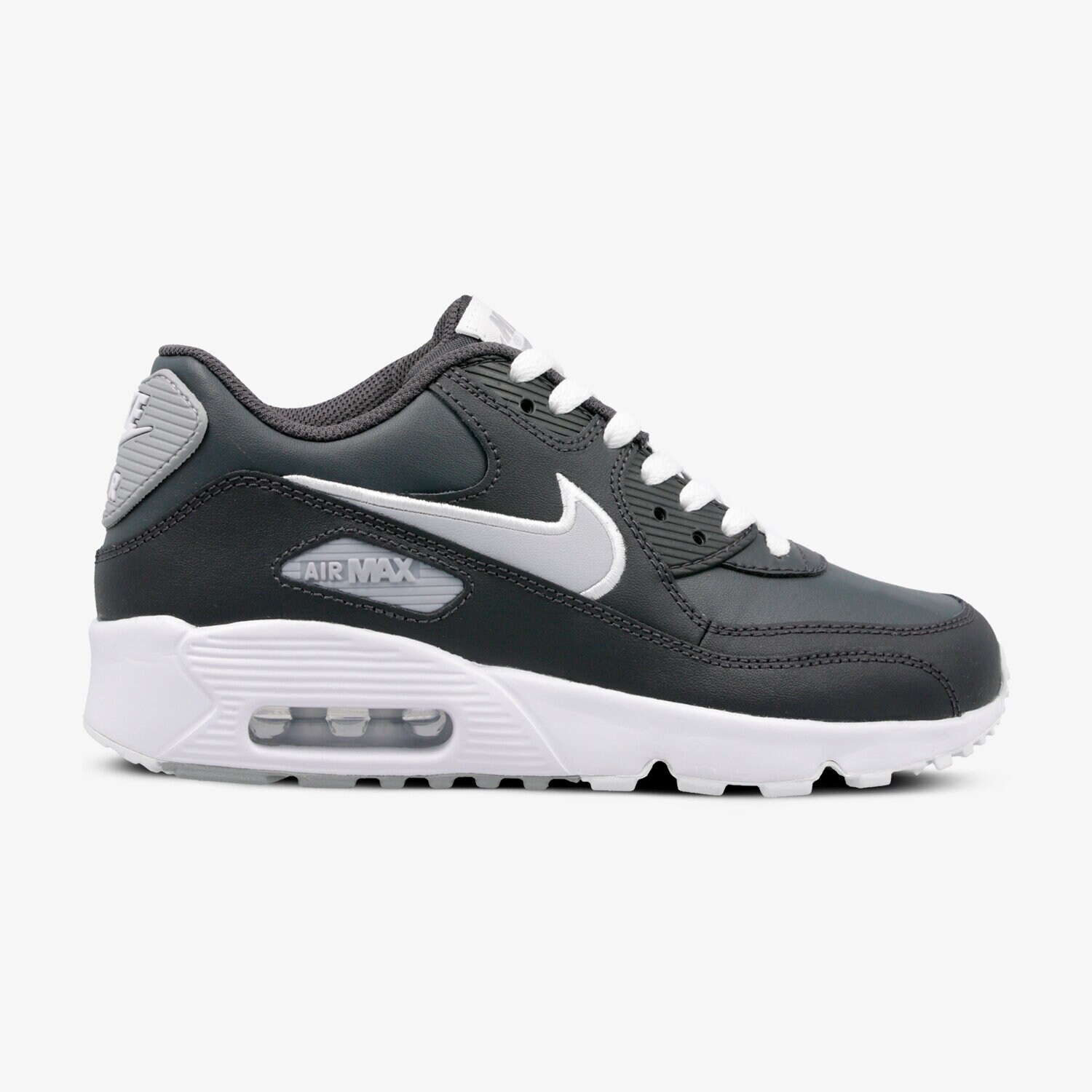 Kinder Sneaker NIKE AIR MAX 90 LTR BG 833412-021 Grau