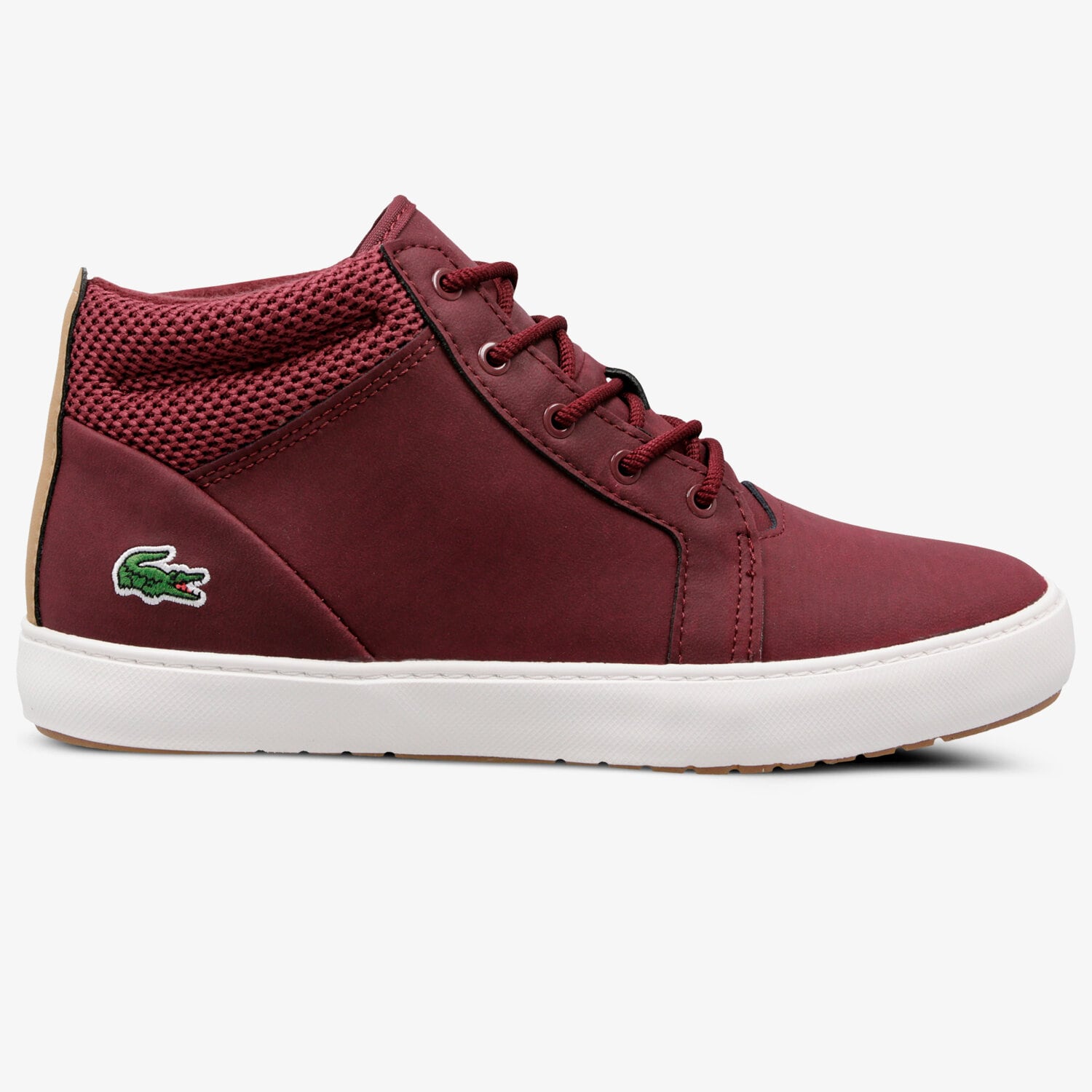 Damen Sneaker LACOSTE AMPTHILL 318 1 736CAW00033C9 Dunkelrot