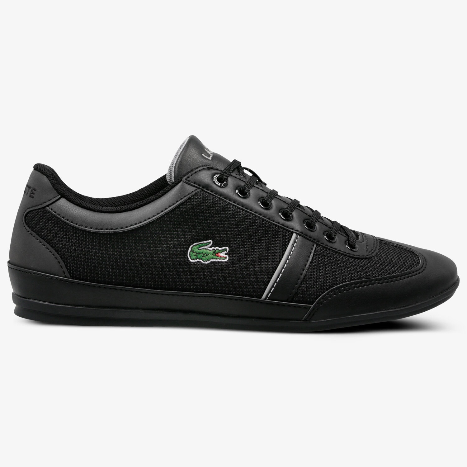Herren Sneaker LACOSTE MISANO SPORT 318 1 736CAM0057231 Schwarz