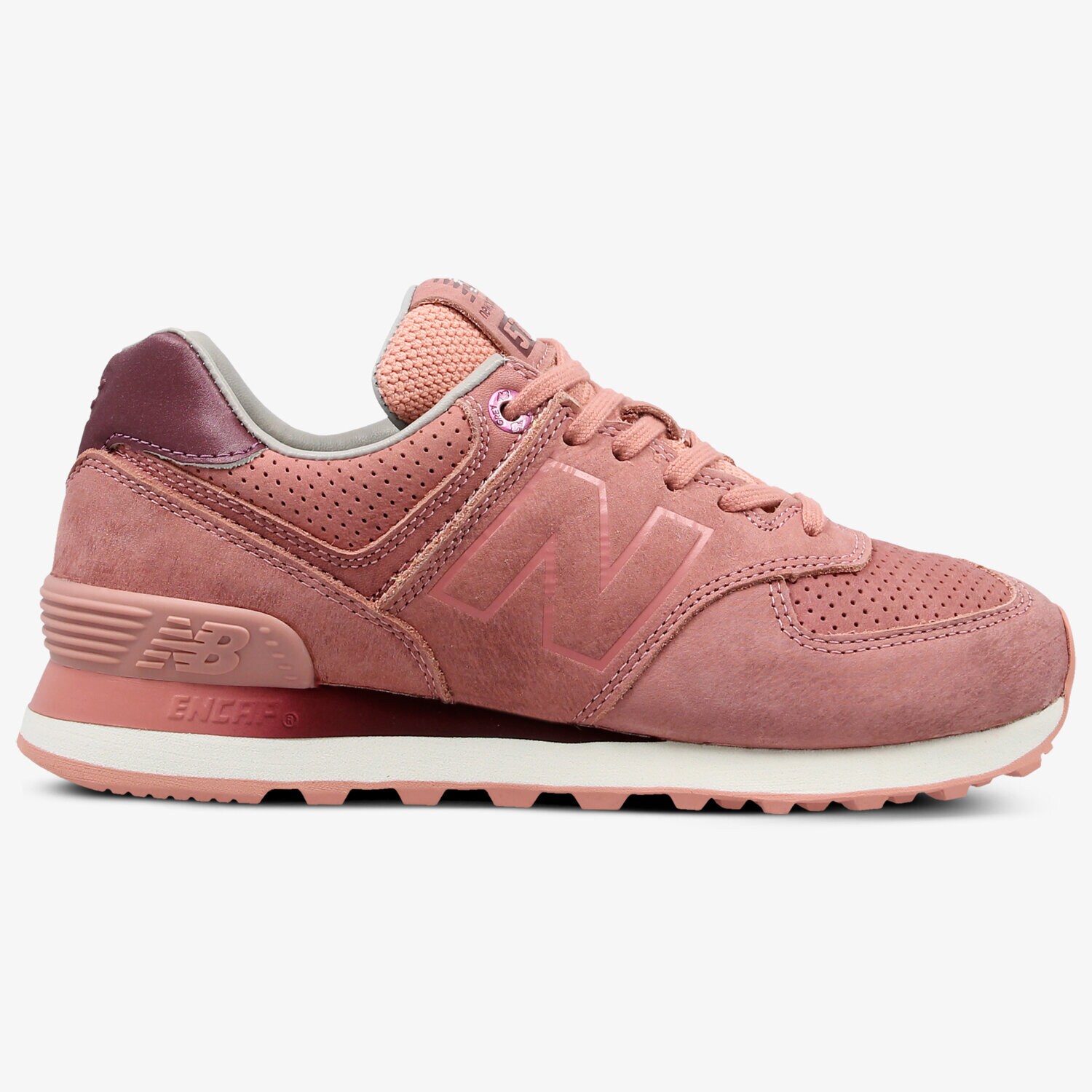 Damen Sneaker NEW BALANCE WL574GRY DUSTED PEACH WL574GRY Rosa