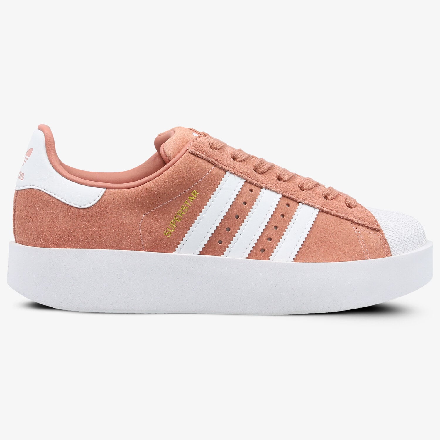 Damen Sneaker ADIDAS SUPERSTAR BOLD W CQ2827 Rosa