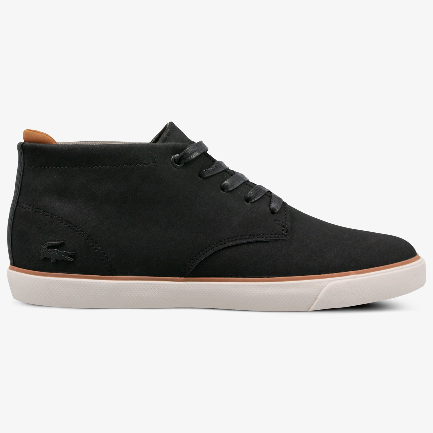 Herren Sneaker LACOSTE ESPARRE CHUKKA 318 1 736CAM0020094 Schwarz