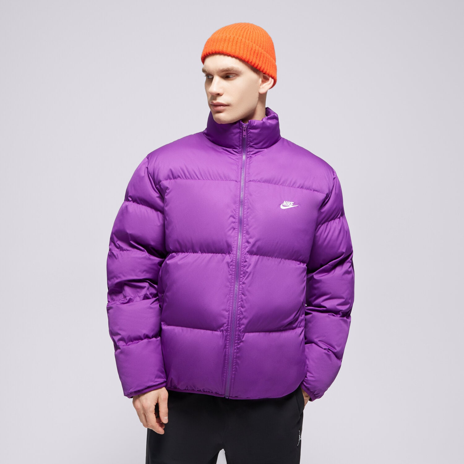 Herren Winterjacke NIKE JACKE M NK CLUB PUFFER FB7368-507 Violet