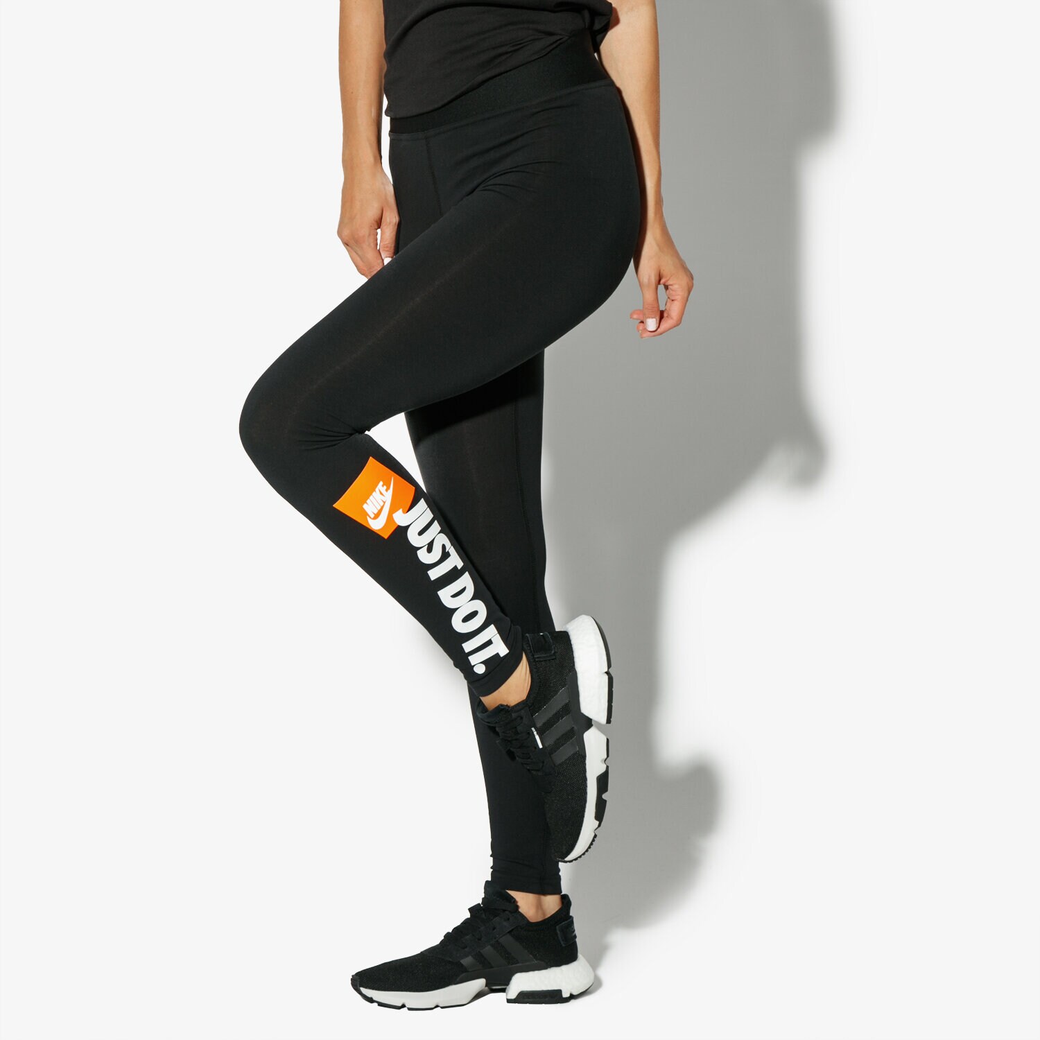 Damen Hosen NIKE LEGGINGS W NSW LGGNG HW JDI AQ0245-010 Schwarz