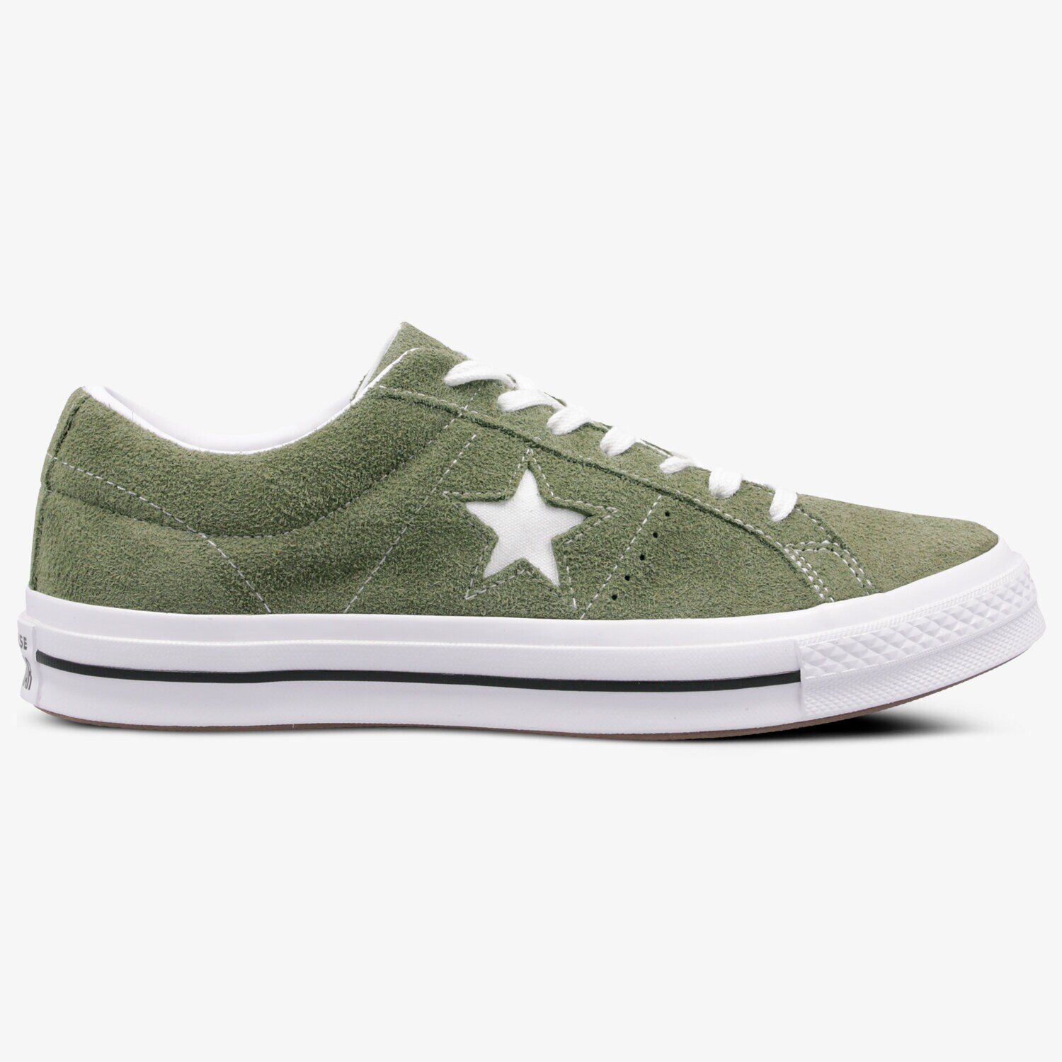 Herren Sneaker CONVERSE ONE STAR C161576M Grün