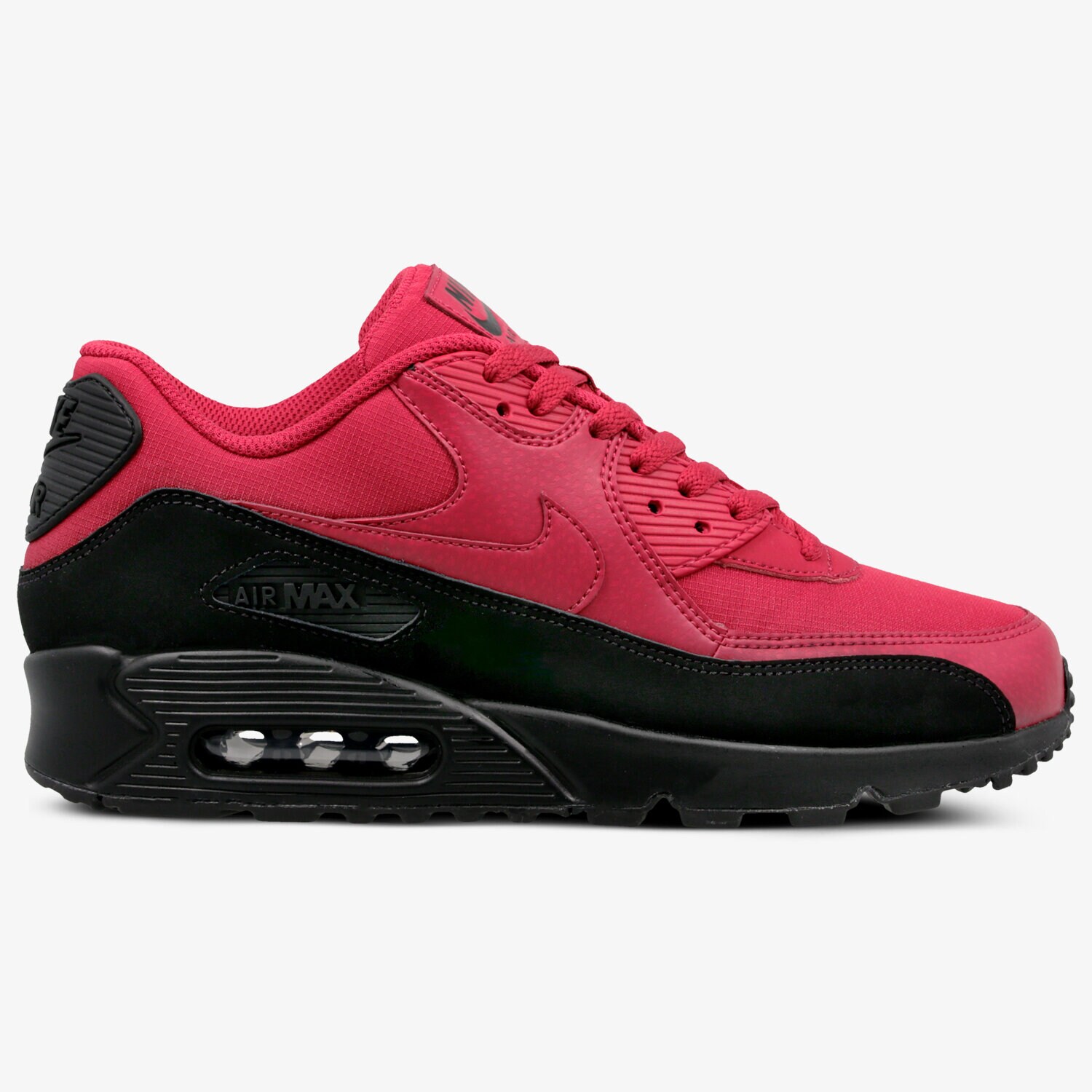 Herren Sneaker NIKE AIR MAX 90 ESSENTIAL AJ1285-010 Rot
