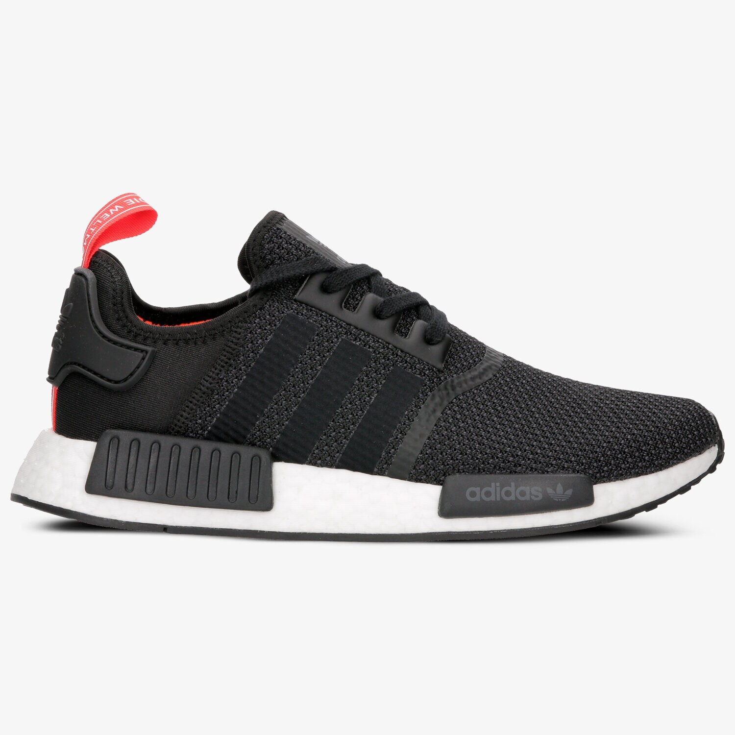 Herren Sneaker ADIDAS NMD_R1 B37621 Schwarz