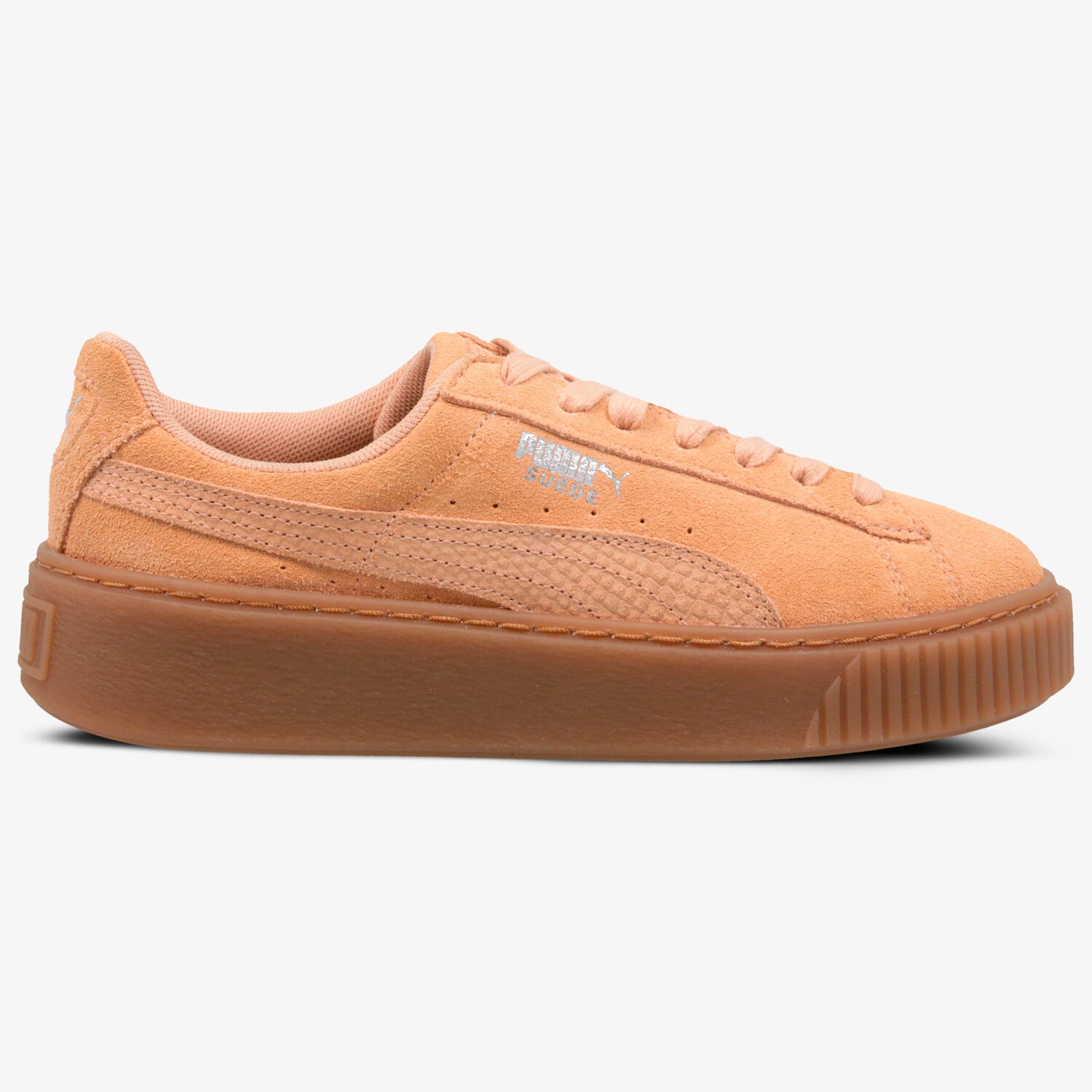 Damen Sneaker PUMA SUEDE PLATFORM ANIMAL 36510905 Rosa