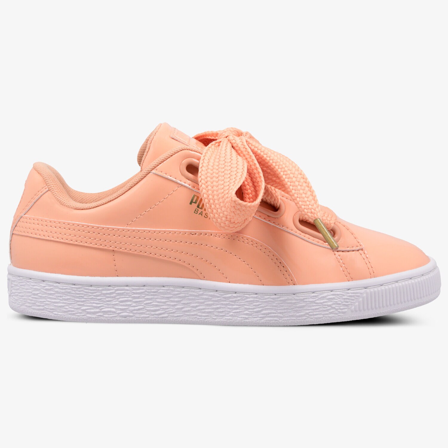 Damen Sneaker PUMA BASKET HEART PATENT WN'S 36307316 Rosa