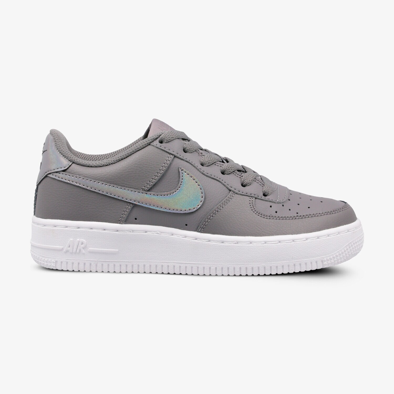 Kinder Sneaker NIKE AIR FORCE 1 (GS) 314219-019 Grau